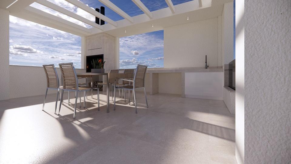 Villa de obra nueva en San Luis, Torrevieja: piscina privada y solárium premium