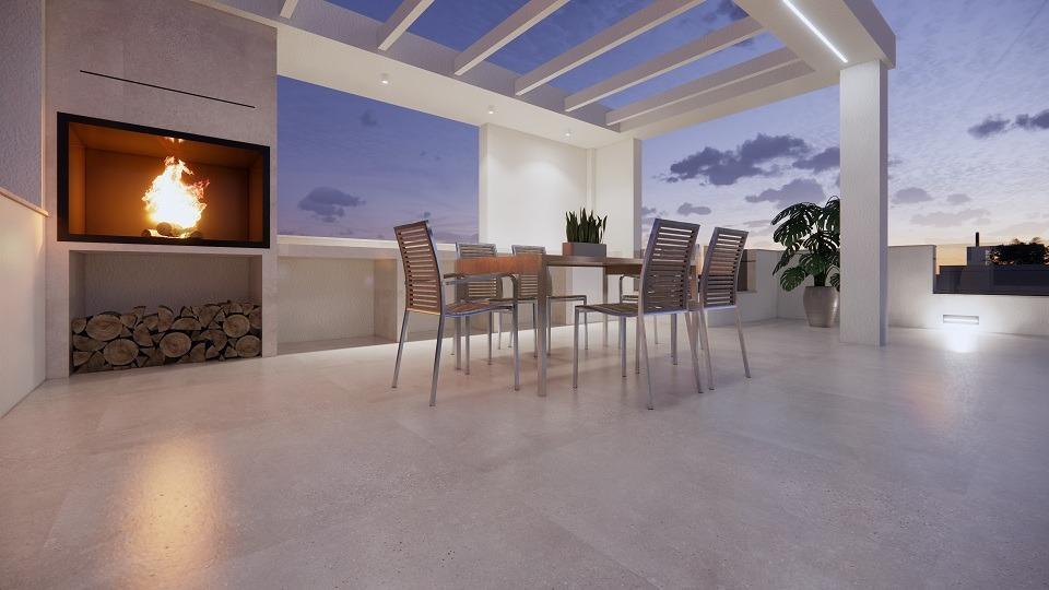 Villa de obra nueva en San Luis, Torrevieja: piscina privada y solárium premium