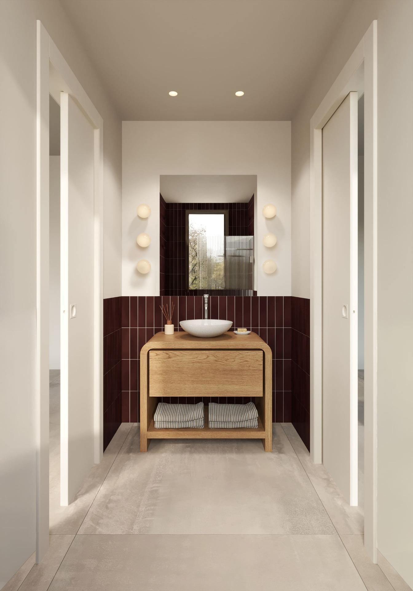 Villa de lujo con piscina y solárium en La Finca Golf, Algorfa — 3 Dorm.