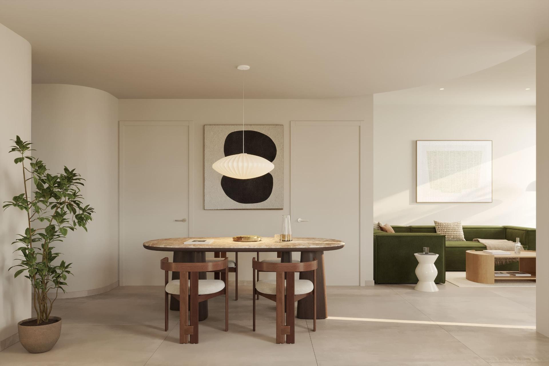 Villa de lujo con piscina y solárium en La Finca Golf, Algorfa — 3 Dorm.