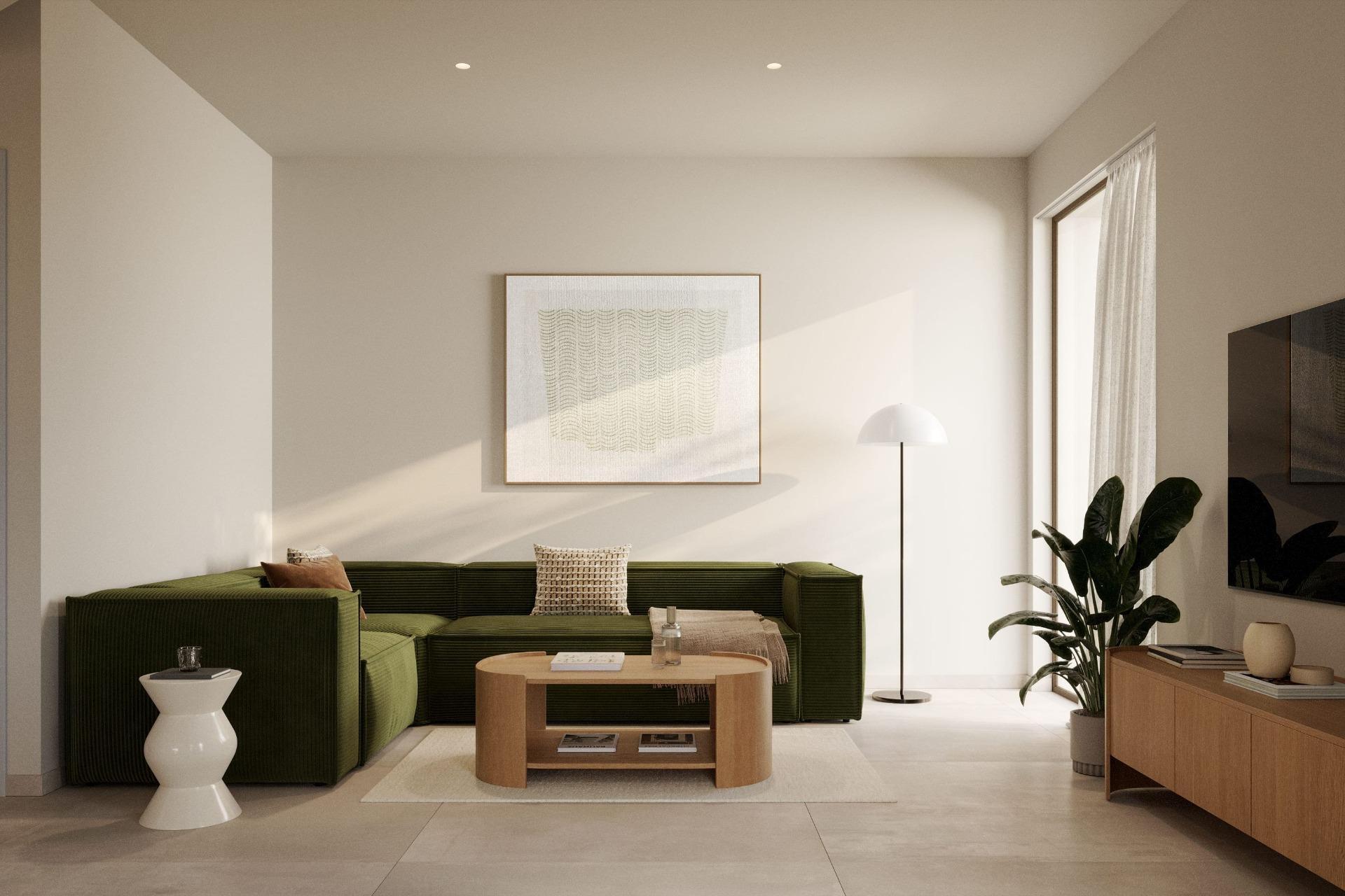 Villa de lujo con piscina y solárium en La Finca Golf, Algorfa — 3 Dorm.