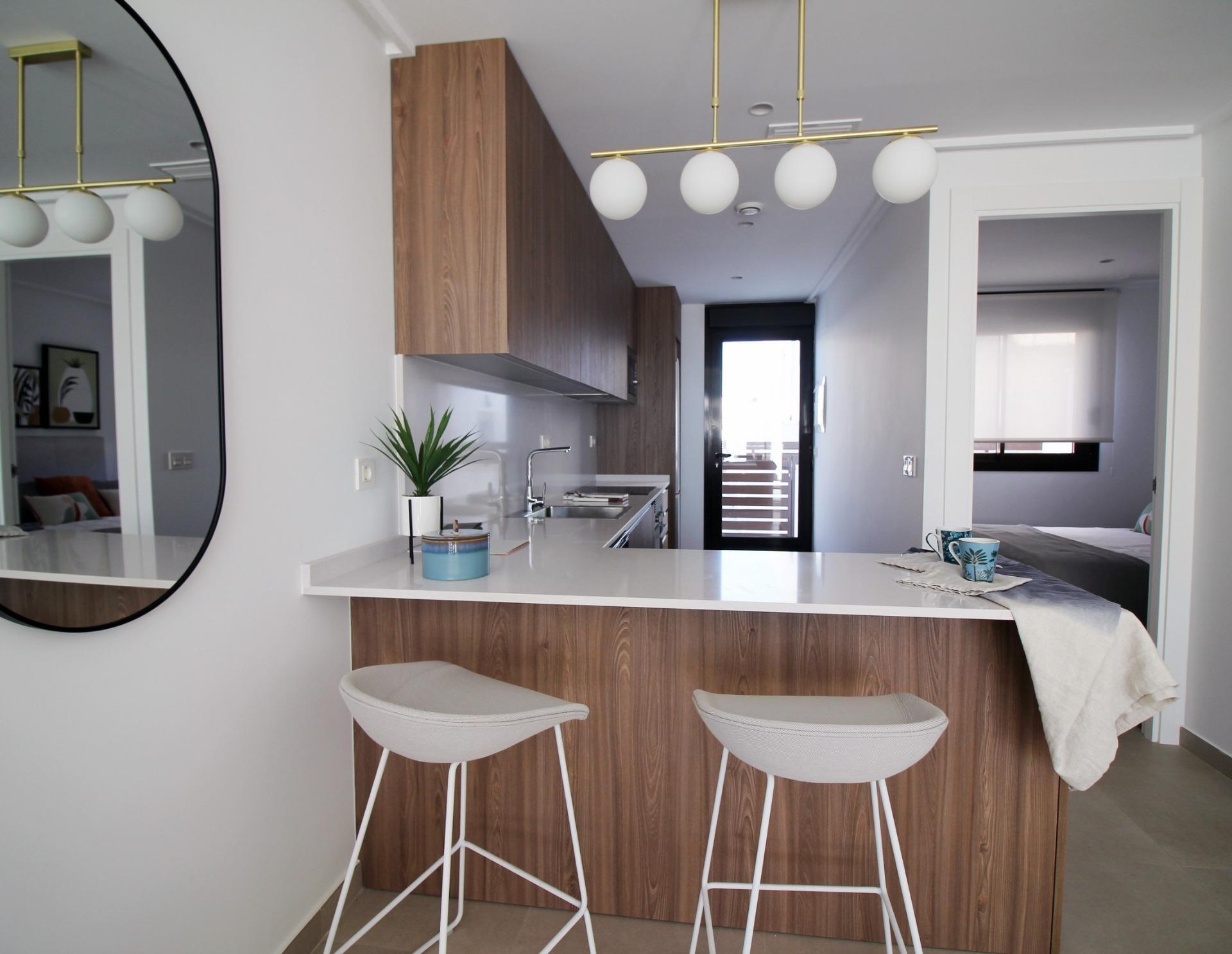Villa de obra nueva con piscina privada en Pilar de la Horadada — 4 dorm.