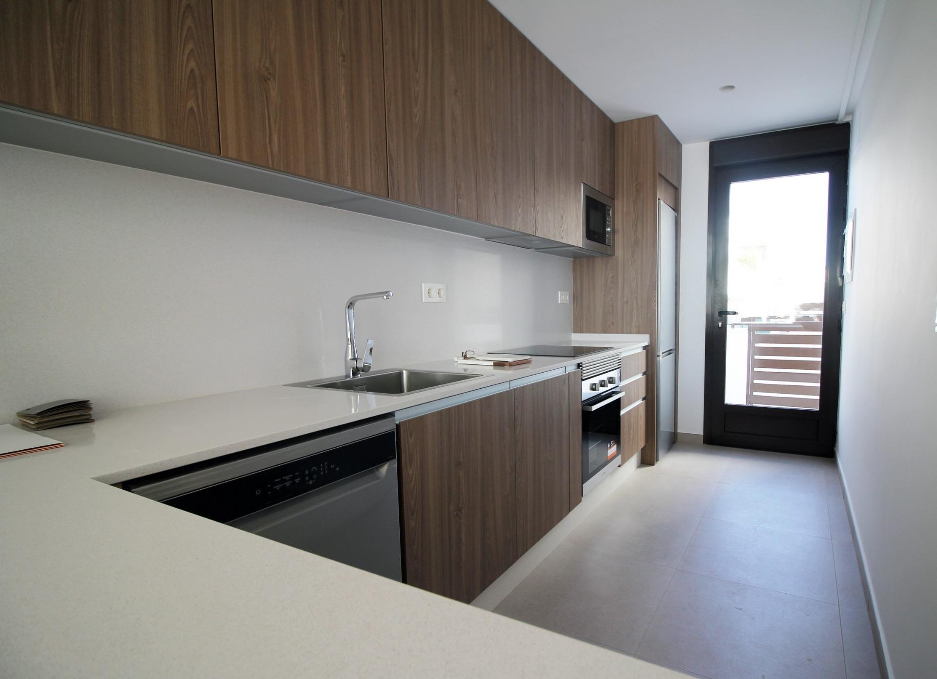 Villa de obra nueva con piscina privada en Pilar de la Horadada — 4 dorm.