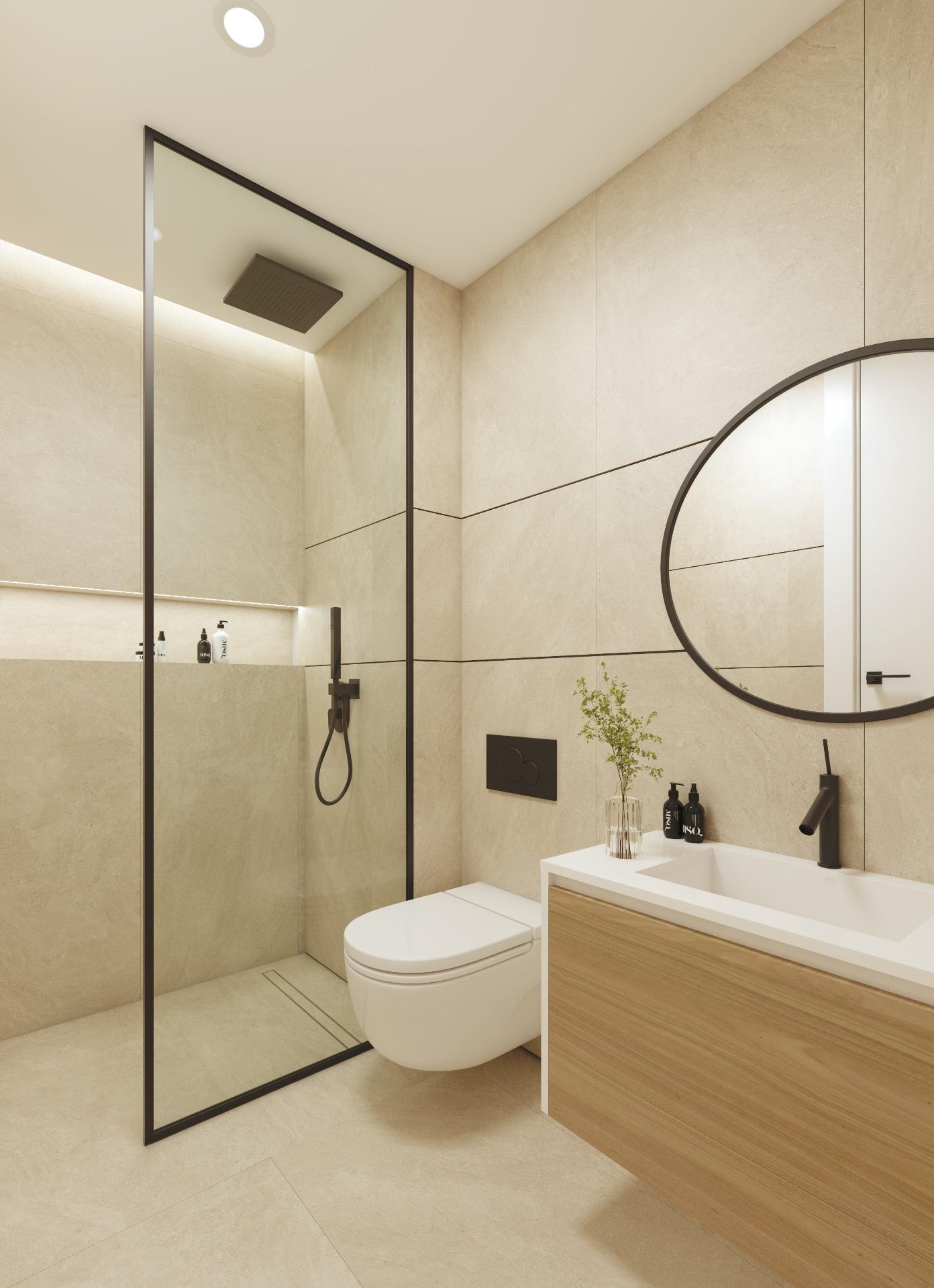 Ático de obra nueva con piscina privada en Guardamar del Segura – 2 dorm.