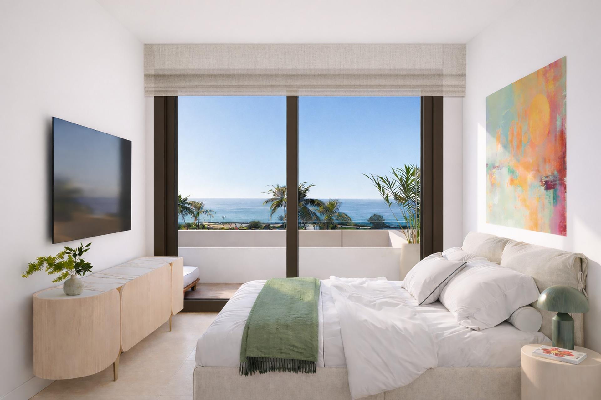 Villa de lujo frente al mar en El Campello — Piscina privada y Solárium