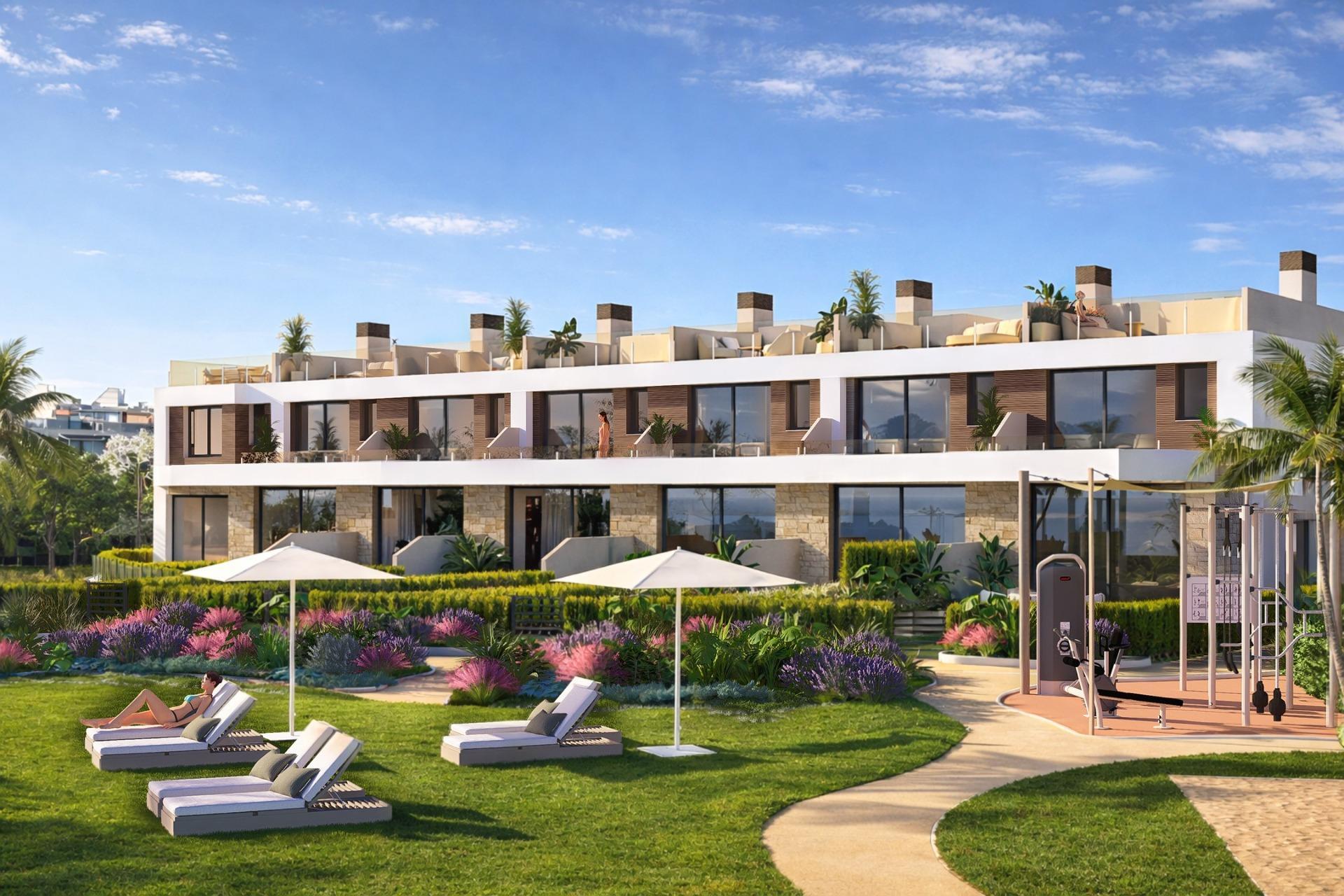 Villa de lujo frente al mar en El Campello — Piscina privada y Solárium