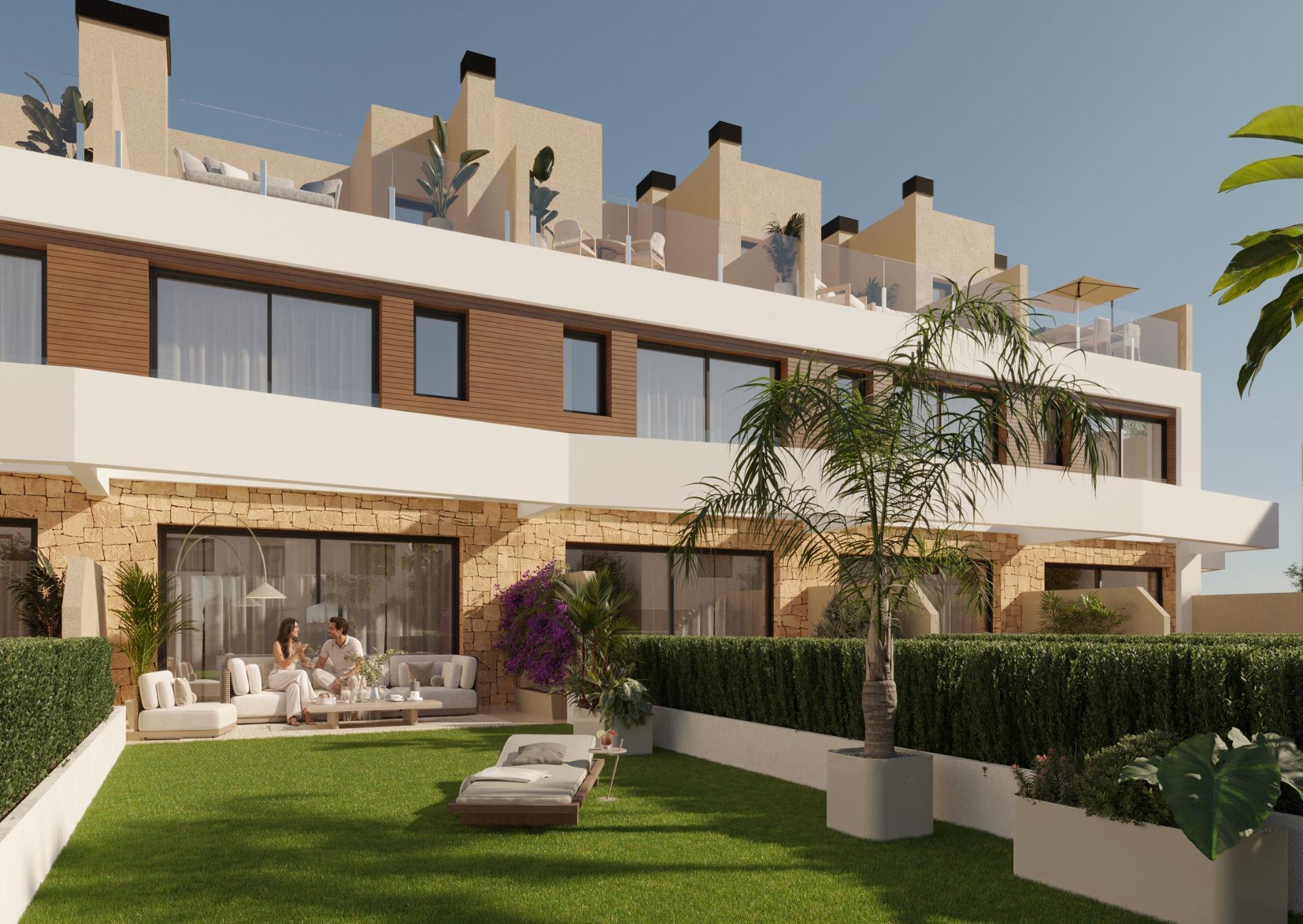 Obra nueva en 1ª línea de El Campello: 4 dorm, piscina privada y vistas al mar