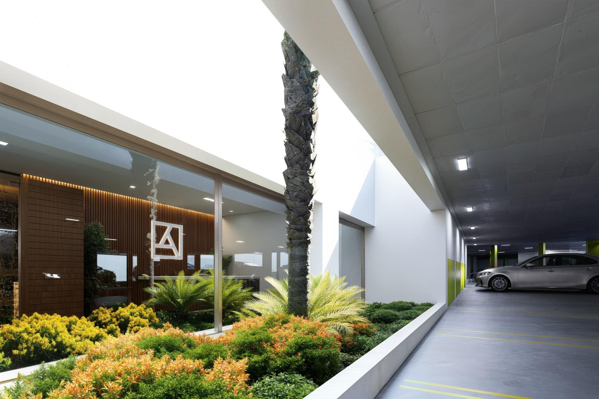 Apartamento de obra nueva en La Serena Golf con piscina privada — 3 dorm.