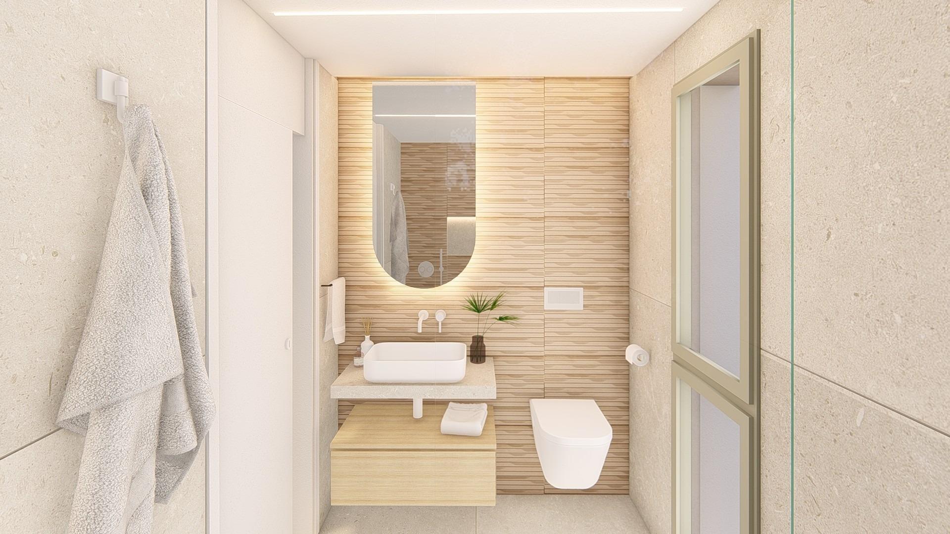 Apartamento de obra nueva en La Serena Golf con piscina privada — 3 dorm.