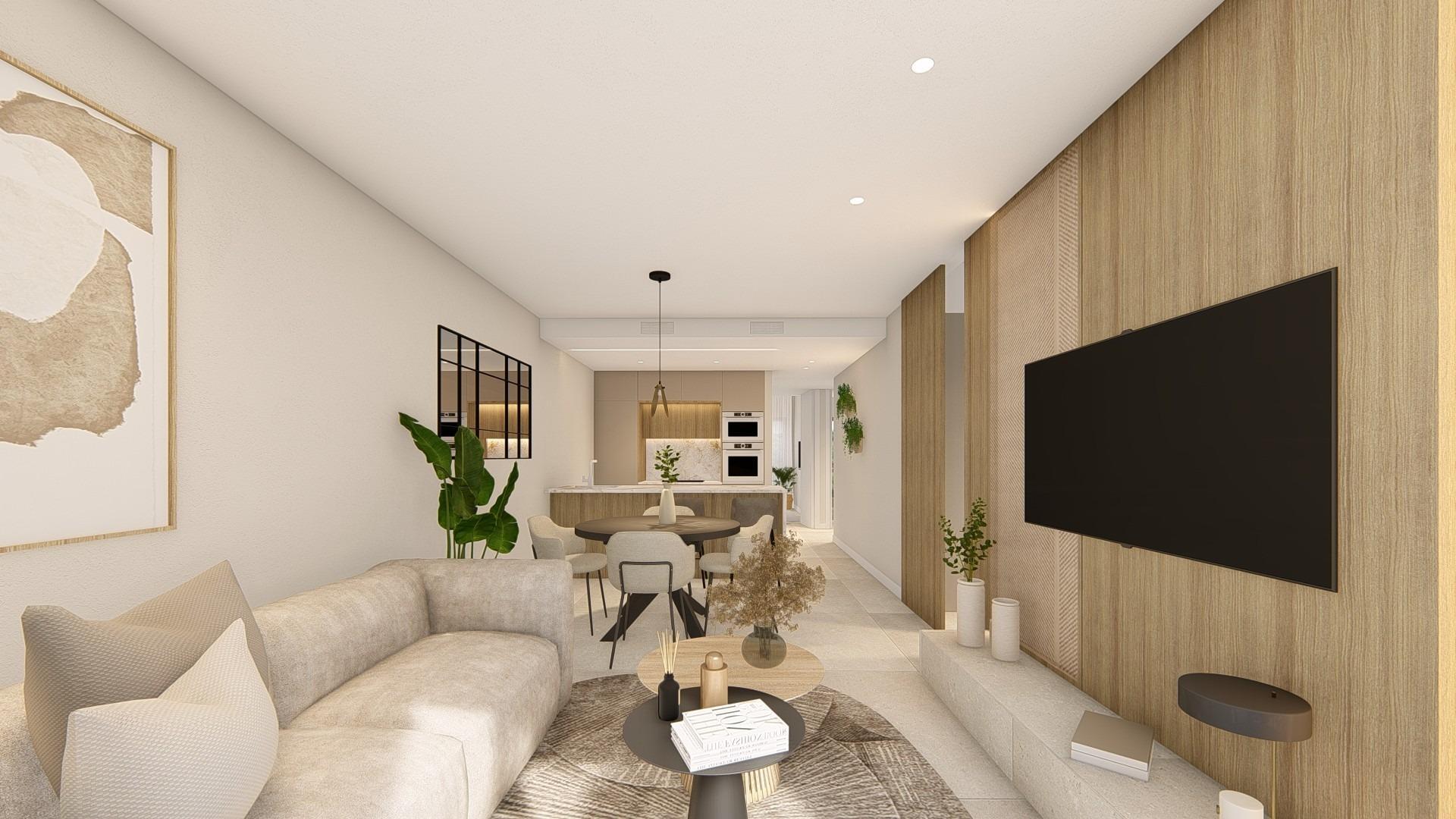 Apartamento en Los Alcazares