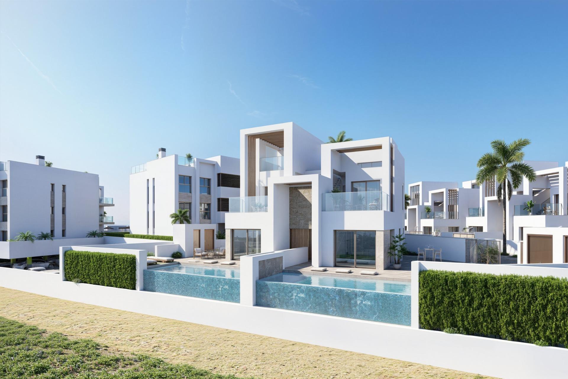 Vivienda de diseño con piscina privada junto a La Serena Golf — 3 dorm.