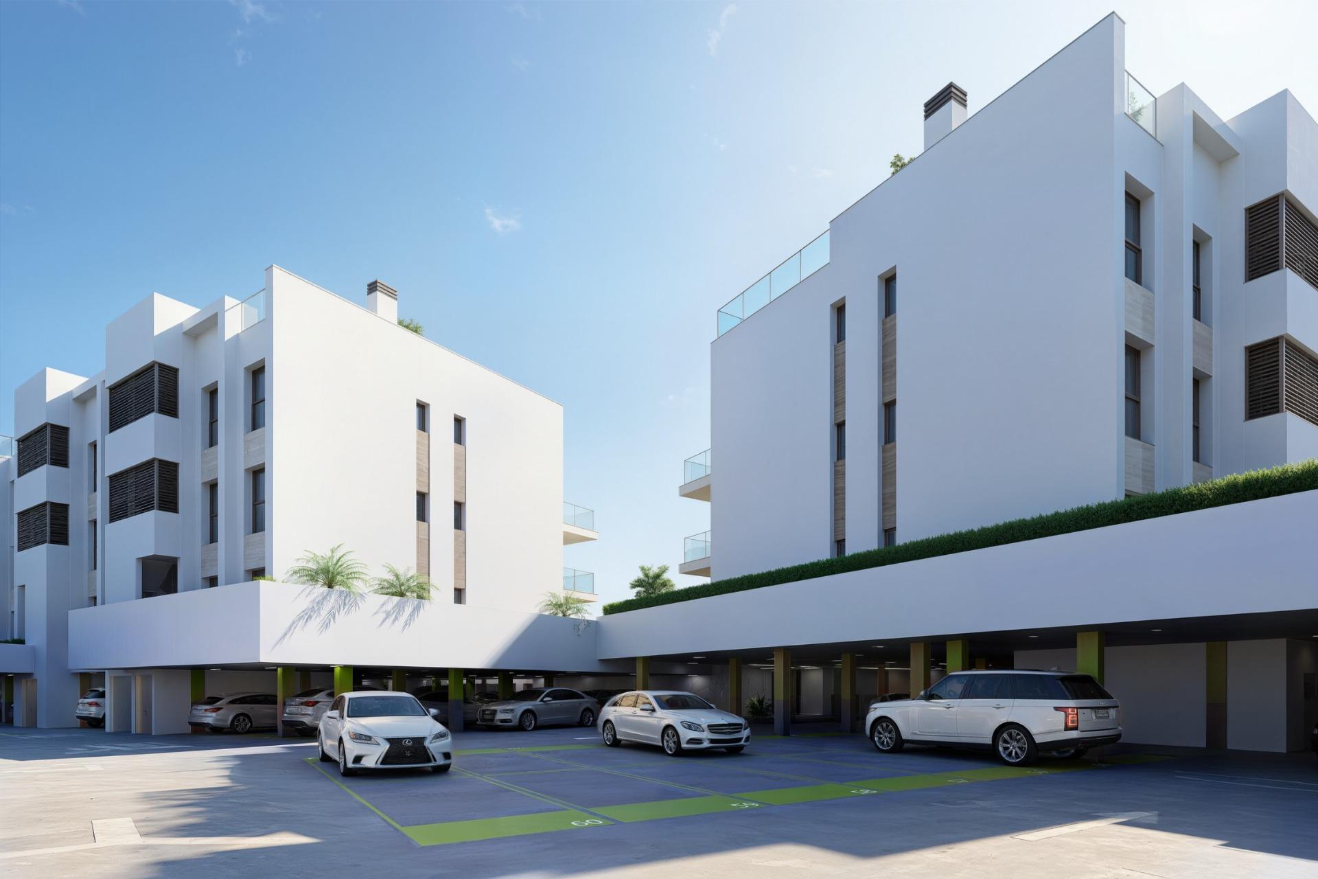 Villa de obra nueva con piscina privada en Serena Golf, Los Alcázares – 3 Dorm.