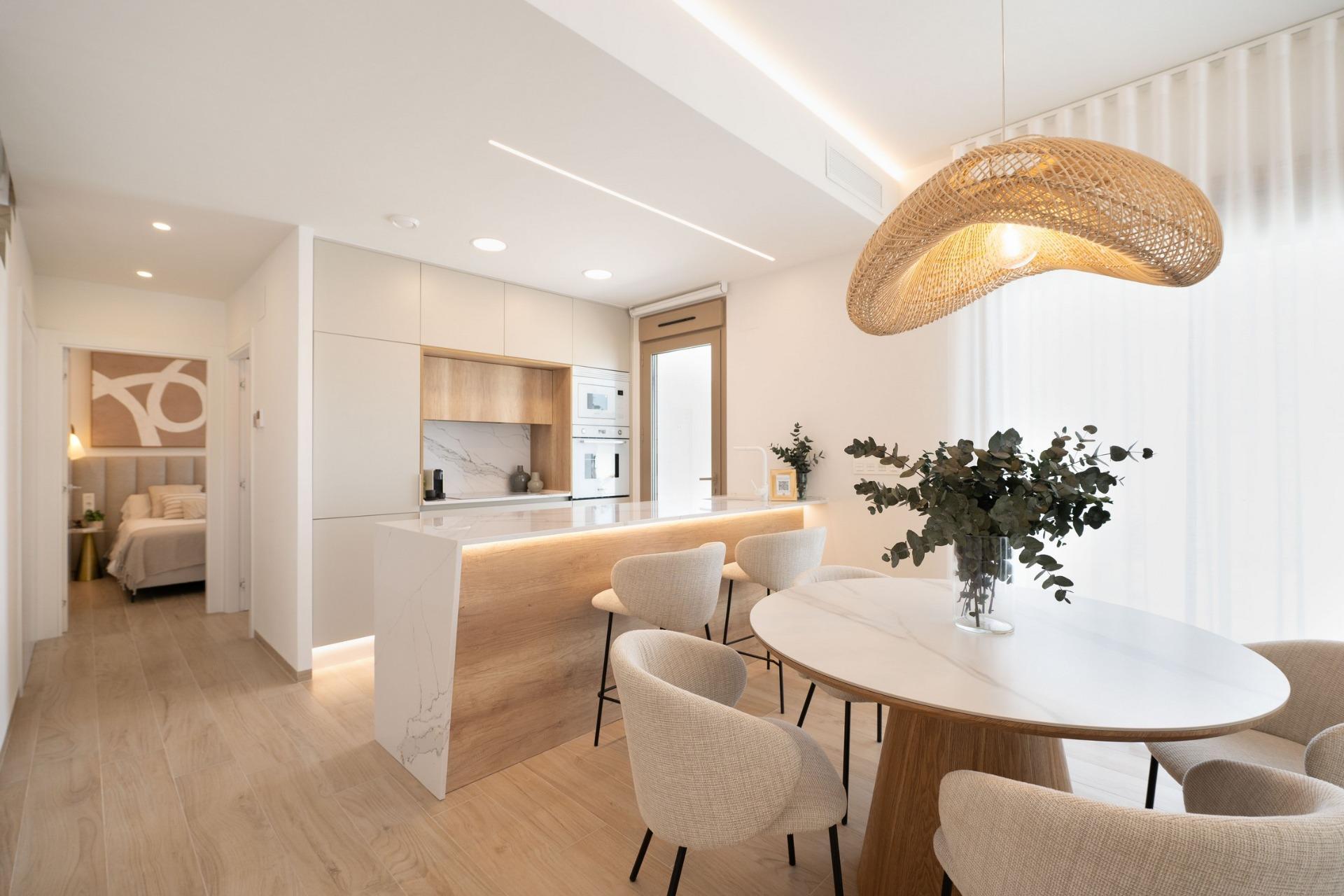 Villa de obra nueva con piscina privada en Serena Golf, Los Alcázares – 3 Dorm.