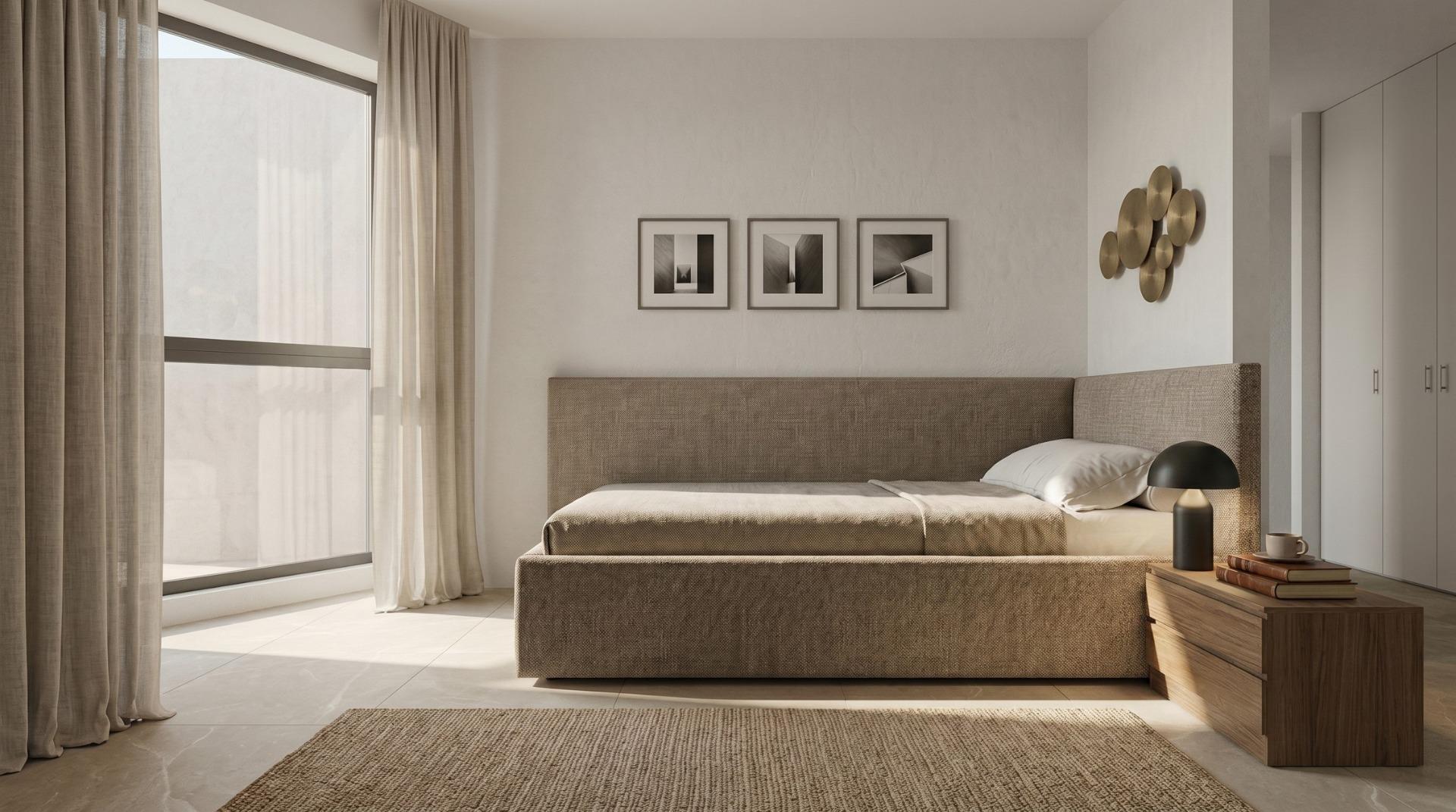 Obra nueva en Guardamar del Segura: Apartamento con piscina a 600m de la playa