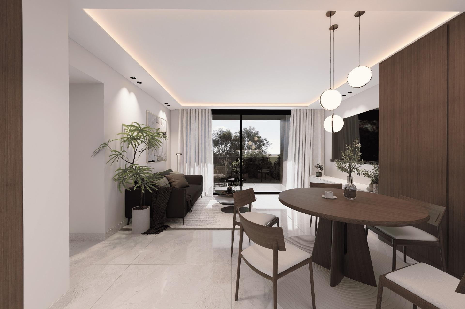 Apartamento de lujo frente al pinar en Guardamar — 2 dorm., Obra nueva