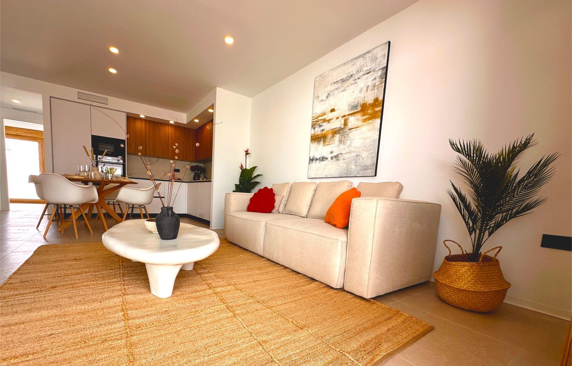 Chalet boutique de obra nueva a 800m de la playa en San Pedro del Pinatar - 2 dorm.