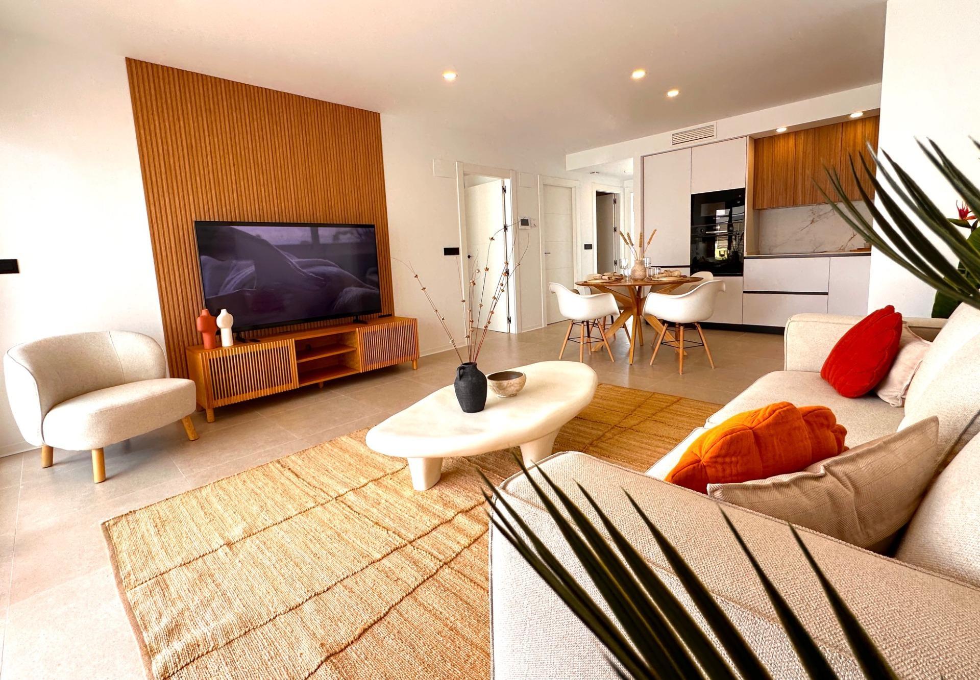 Chalet boutique de obra nueva con piscina privada en San Pedro del Pinatar