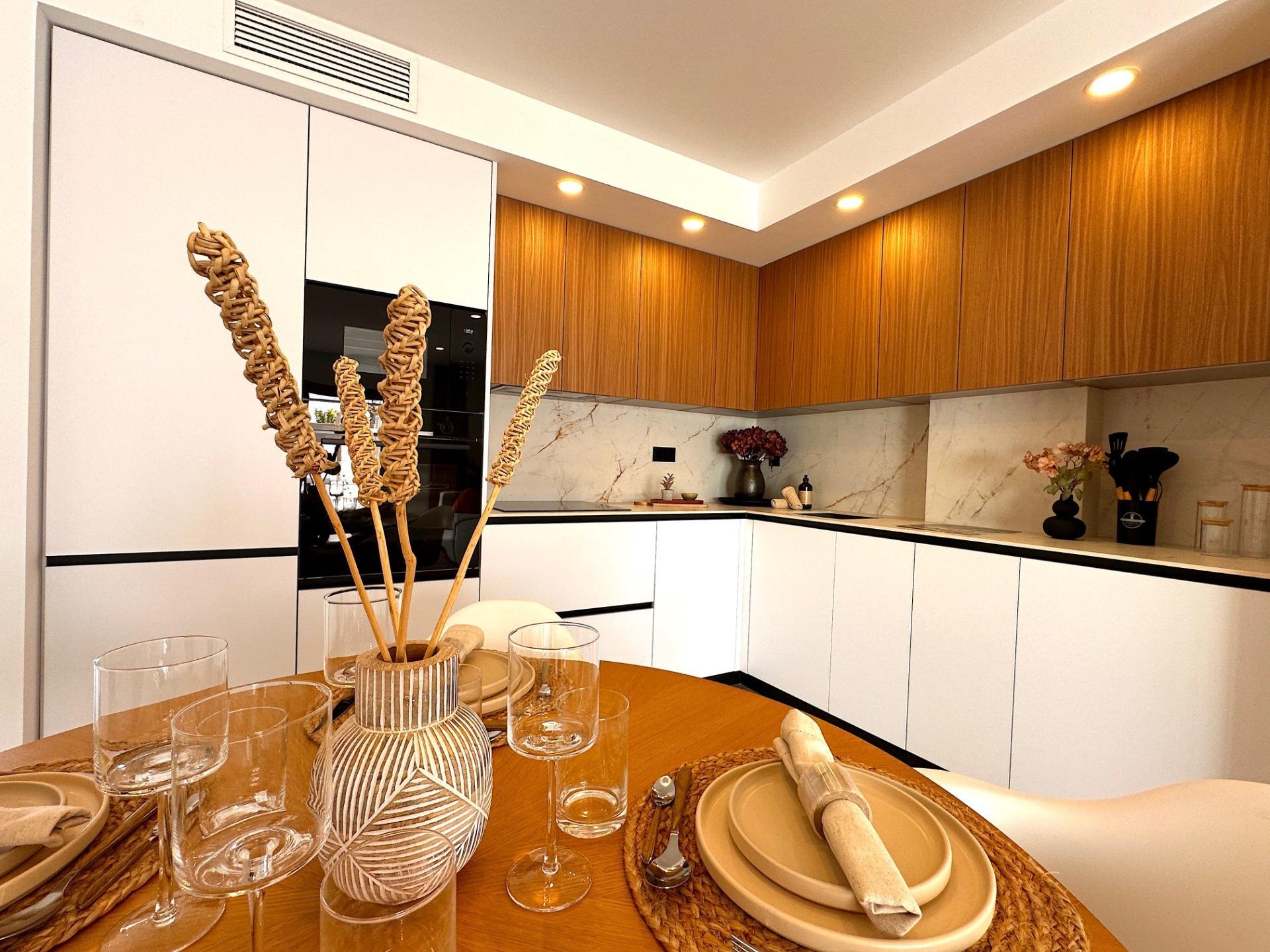 Chalet boutique de obra nueva con piscina privada en San Pedro del Pinatar