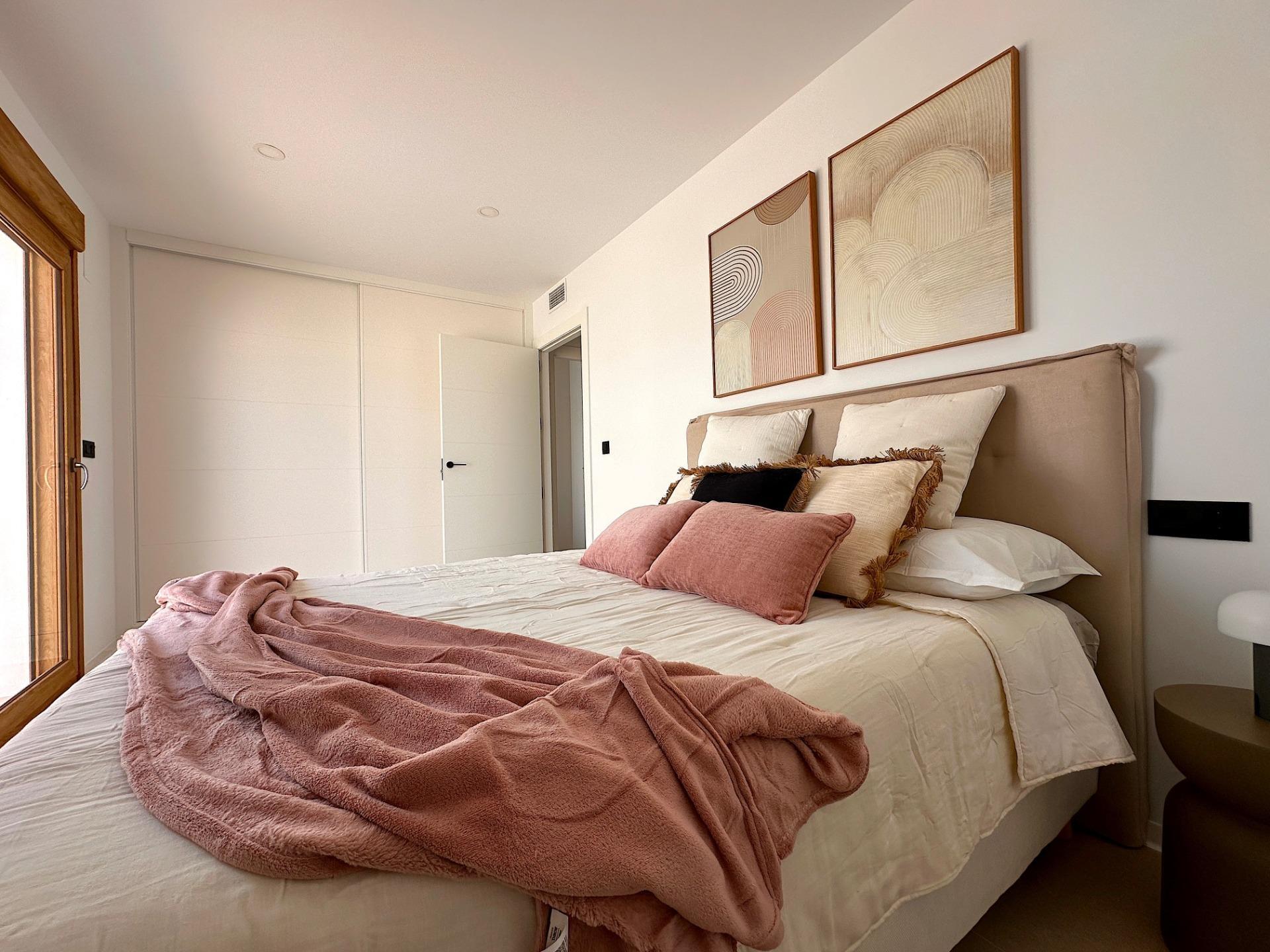 Chalet boutique de obra nueva con piscina privada en San Pedro del Pinatar