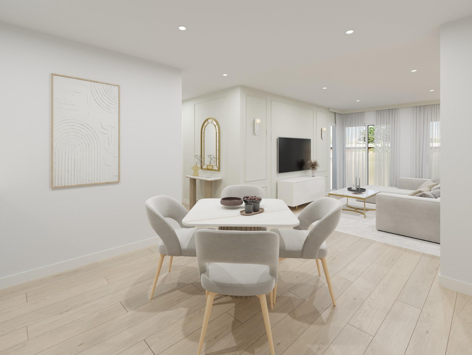Apartamento de Obra Nueva en Guardamar — 600m de la playa y diseño minimalista