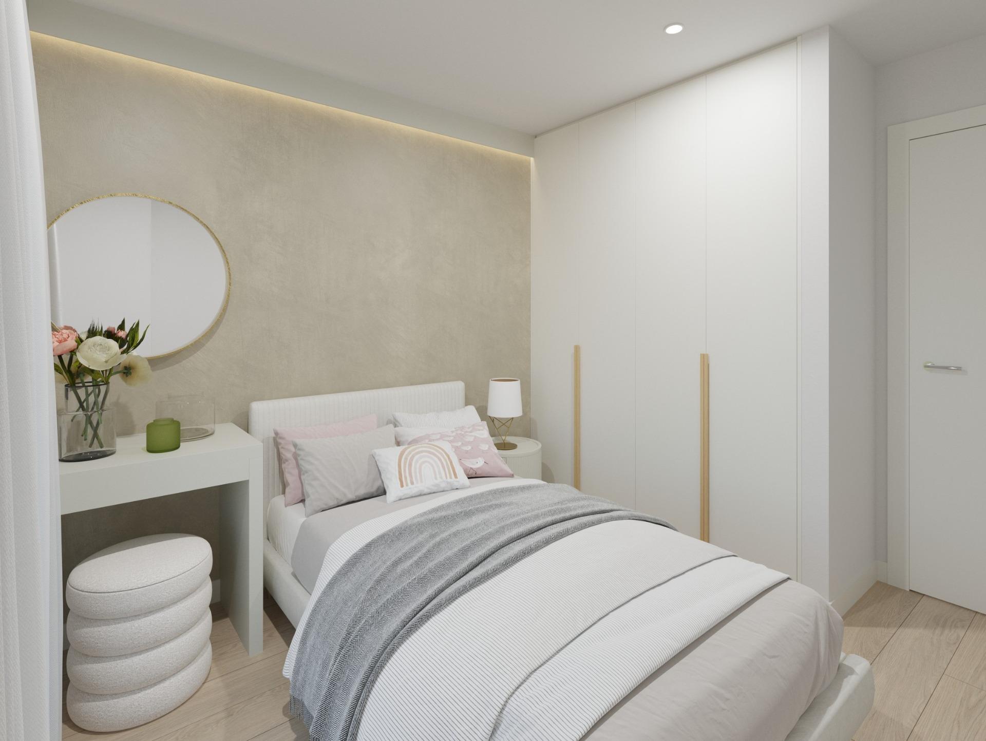 Apartamento de Obra Nueva en Guardamar — 600m de la playa y diseño minimalista