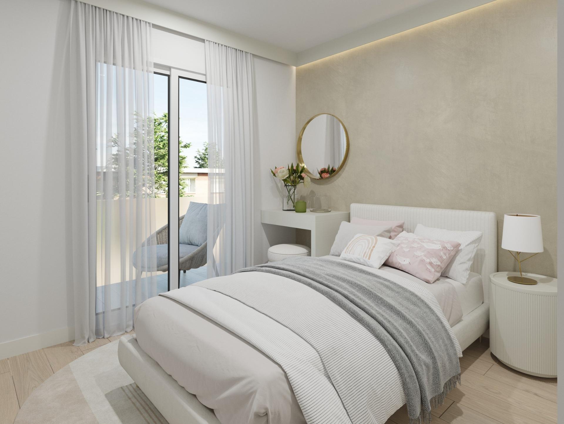 Apartamento de Obra Nueva en Guardamar — 600m de la playa y diseño minimalista