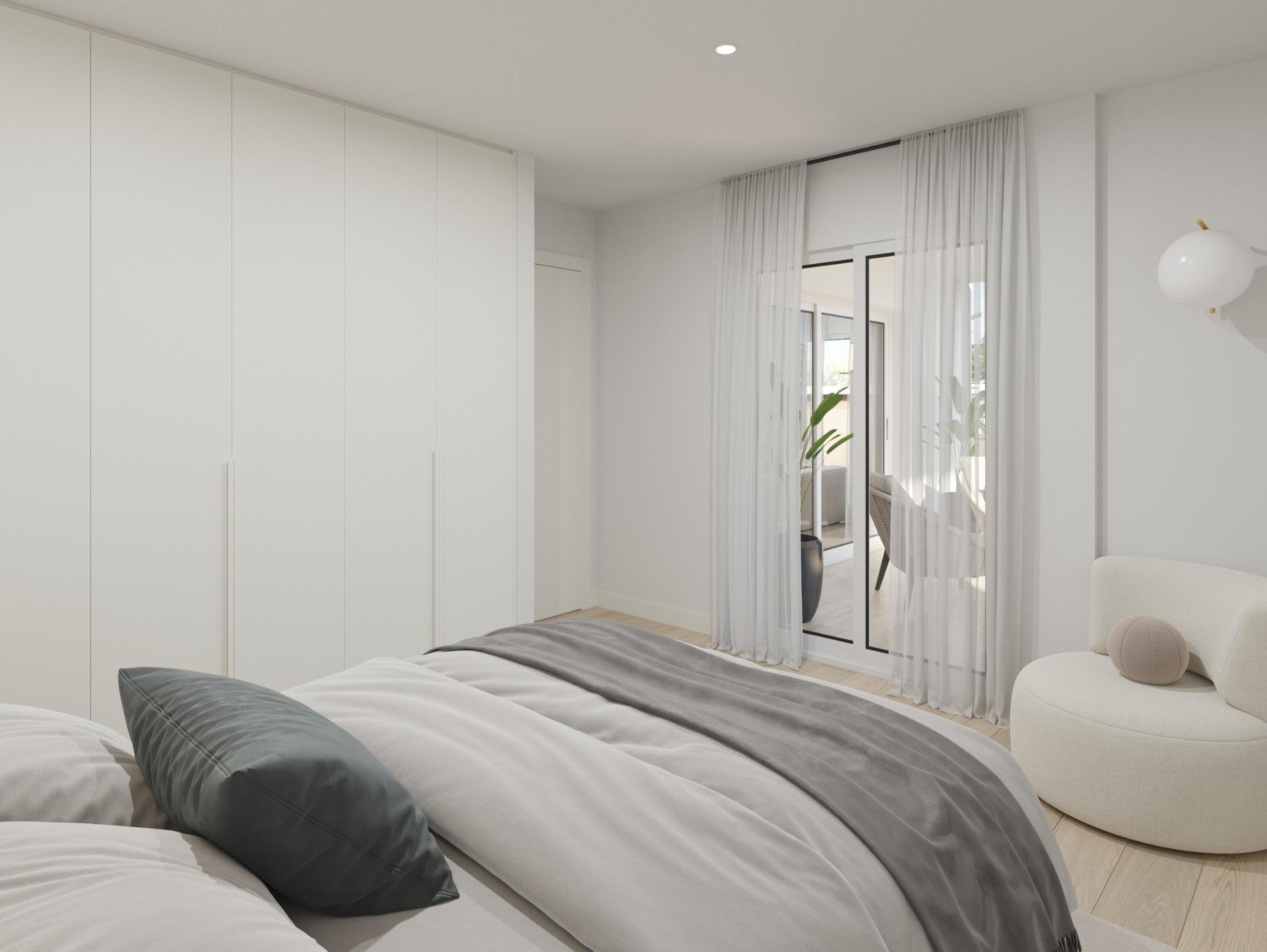 Apartamento de Obra Nueva en Guardamar — 600m de la playa y diseño minimalista