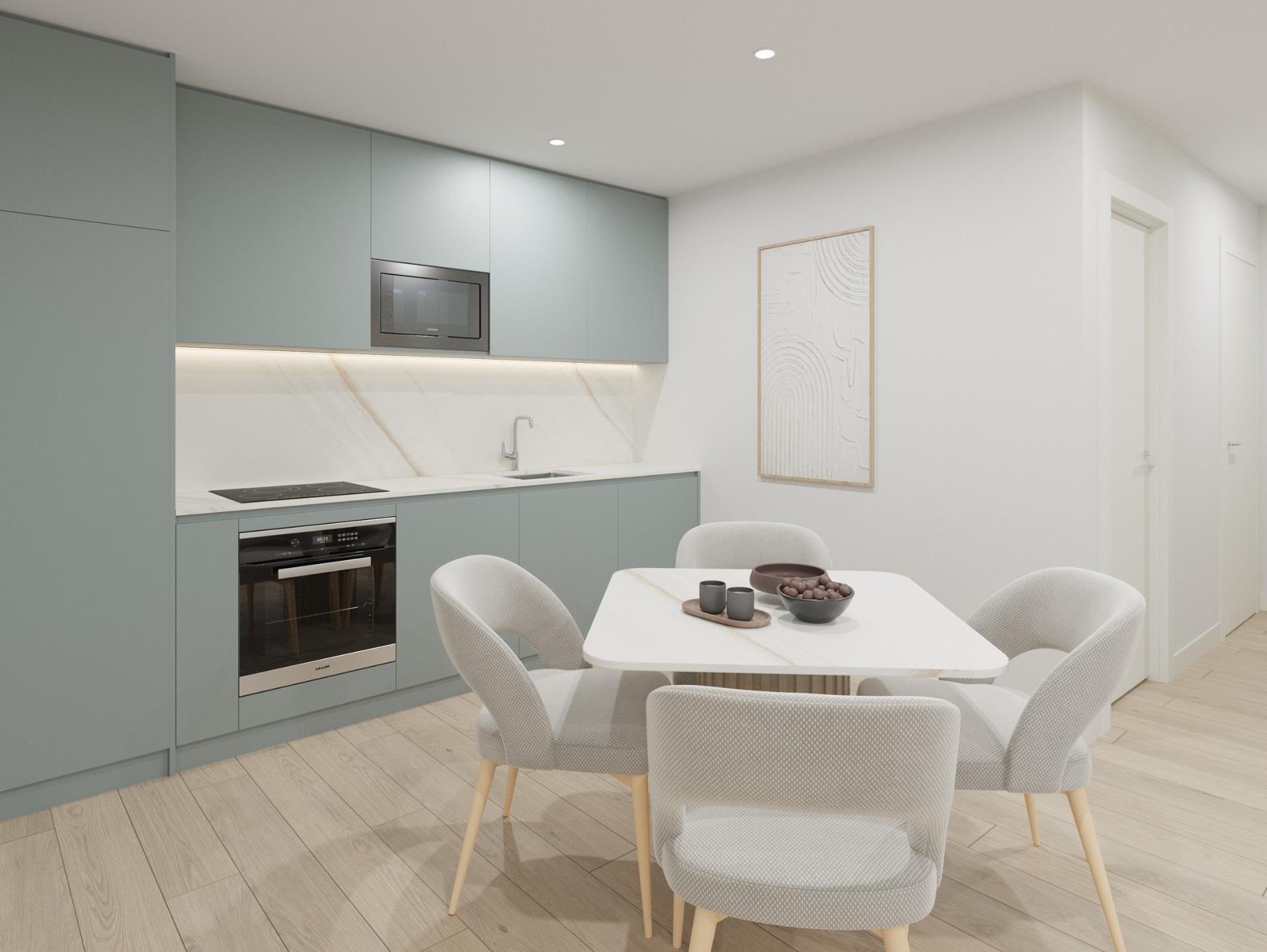 Apartamento de Obra Nueva en Guardamar — 600m de la playa y diseño minimalista