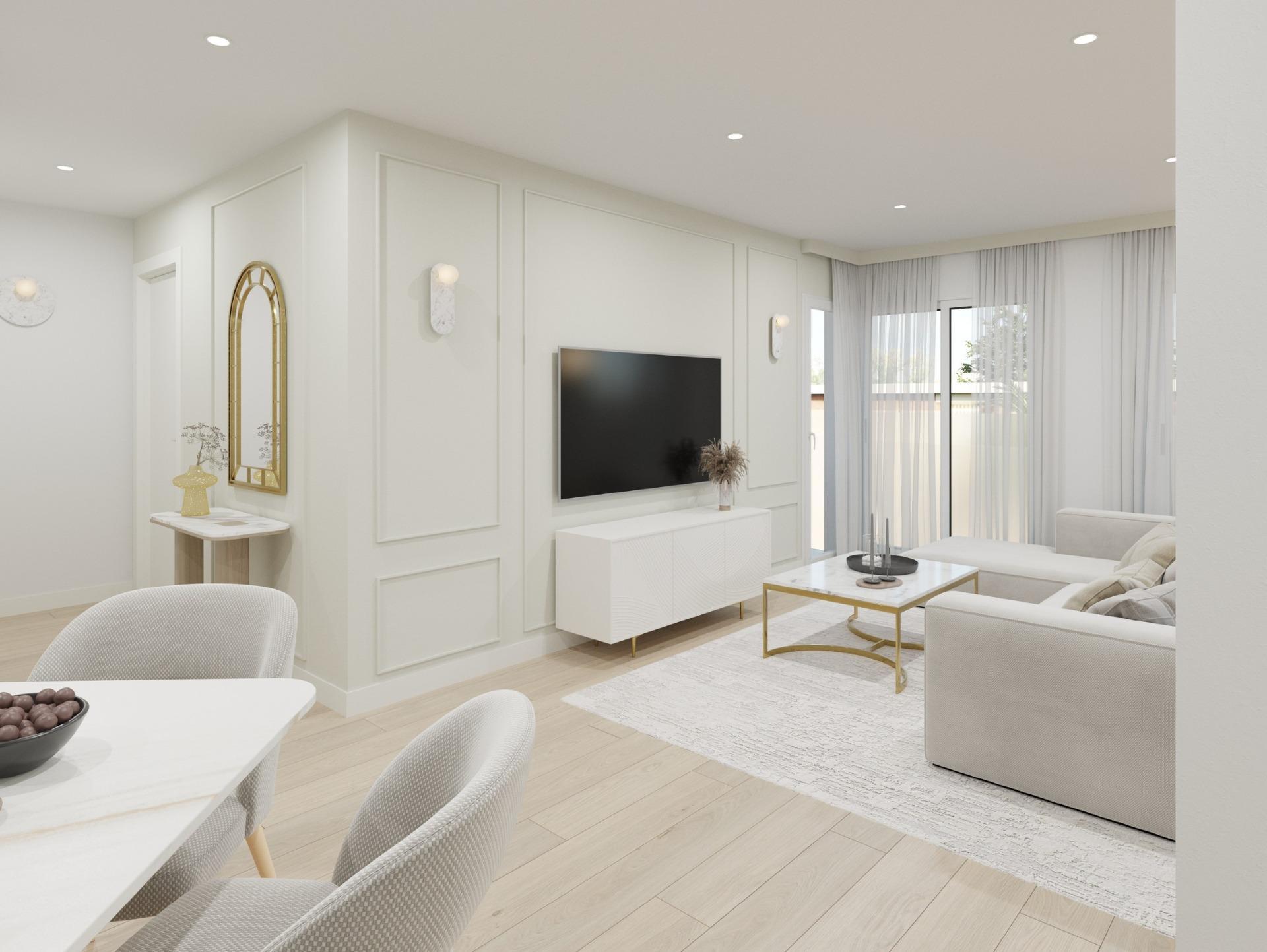 Apartamento de Obra Nueva en Guardamar — 600m de la playa y diseño minimalista