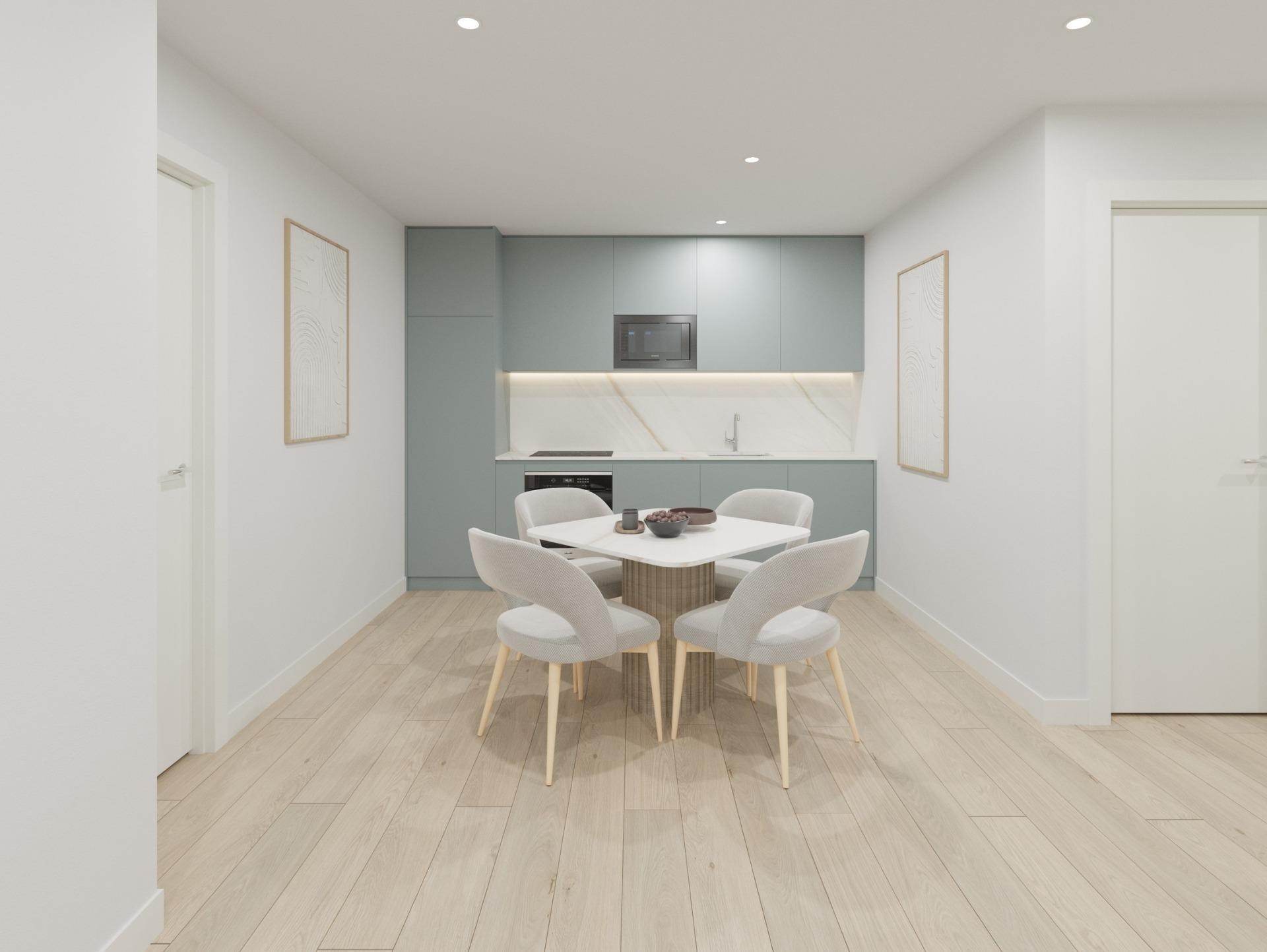 Apartamento de Obra Nueva en Guardamar — 600m de la playa y diseño minimalista