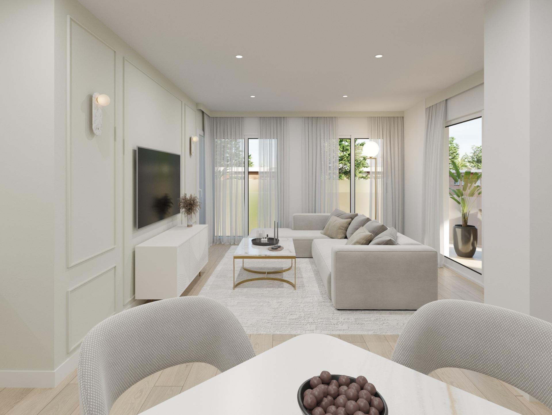 Apartamento de Obra Nueva en Guardamar — 600m de la playa y diseño minimalista
