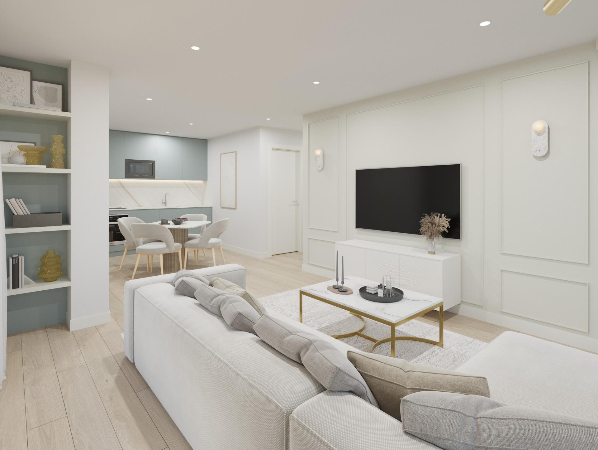 Apartamento de Obra Nueva en Guardamar — 600m de la playa y diseño minimalista