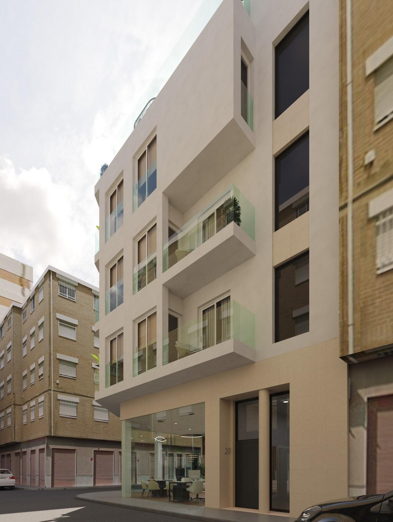 Estudio de obra nueva en Guardamar — Diseño boutique a 600m de la playa