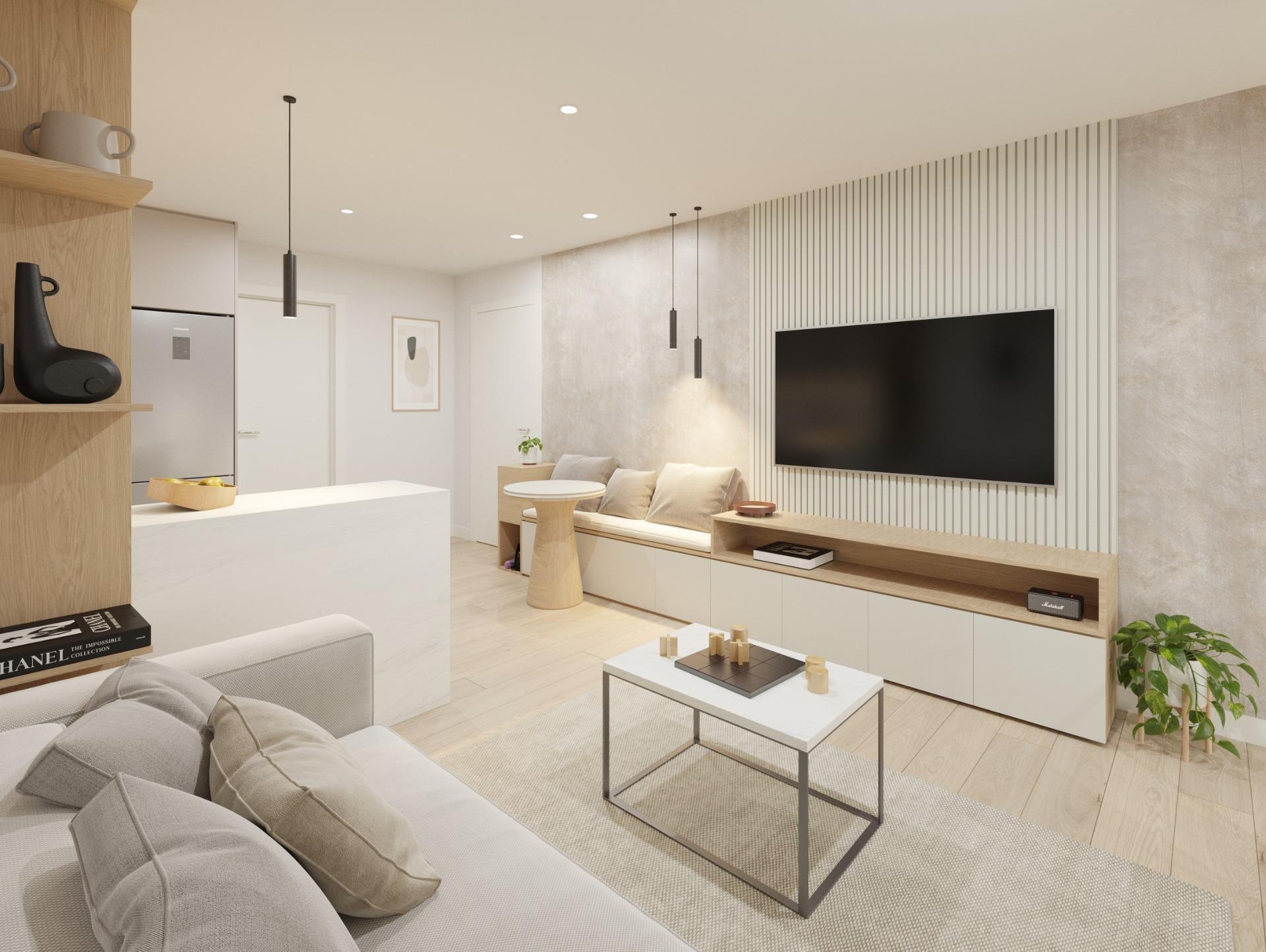 Estudio de obra nueva en Guardamar — Diseño boutique a 600m de la playa