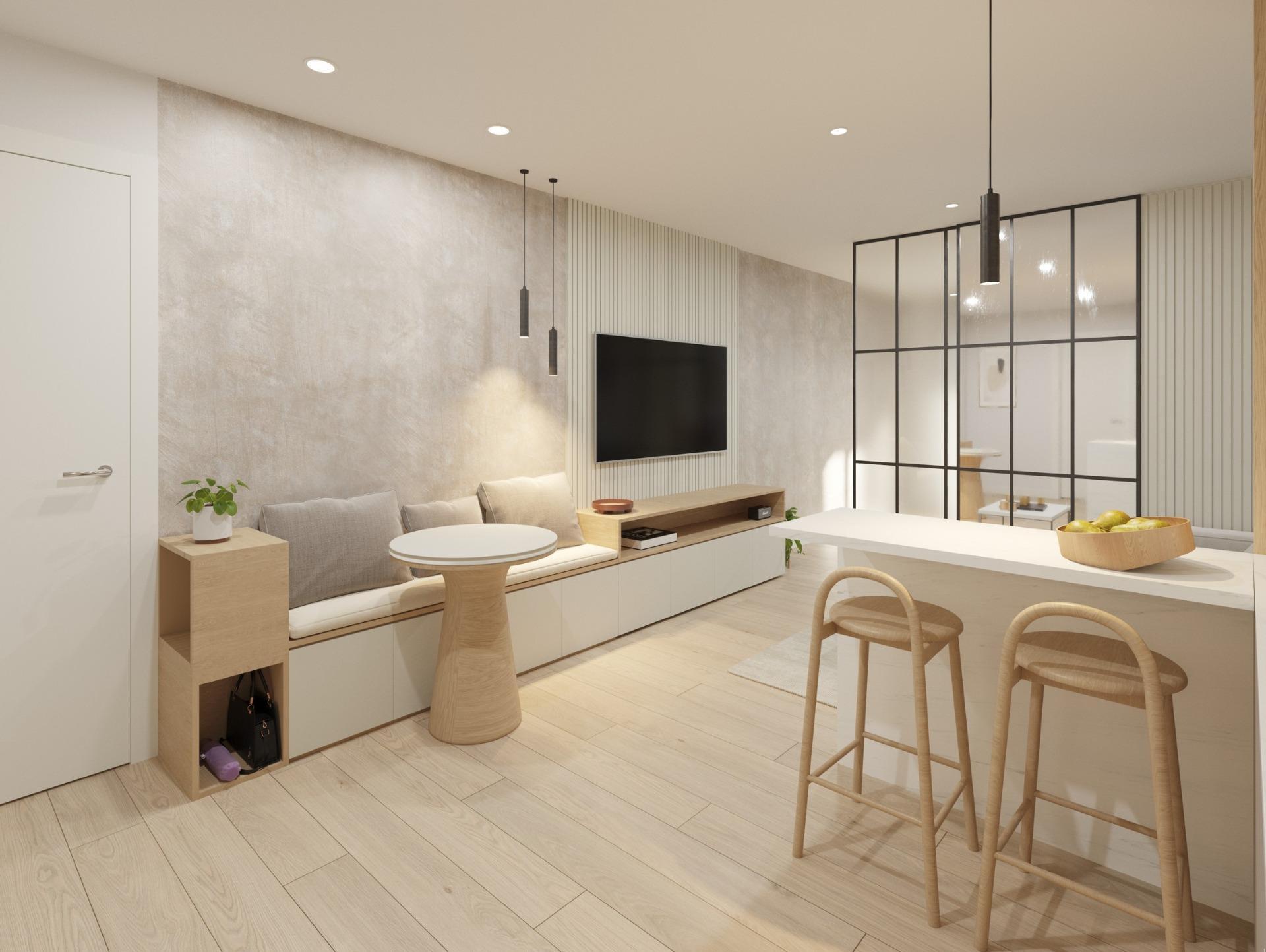 Estudio de obra nueva en Guardamar — Diseño boutique a 600m de la playa