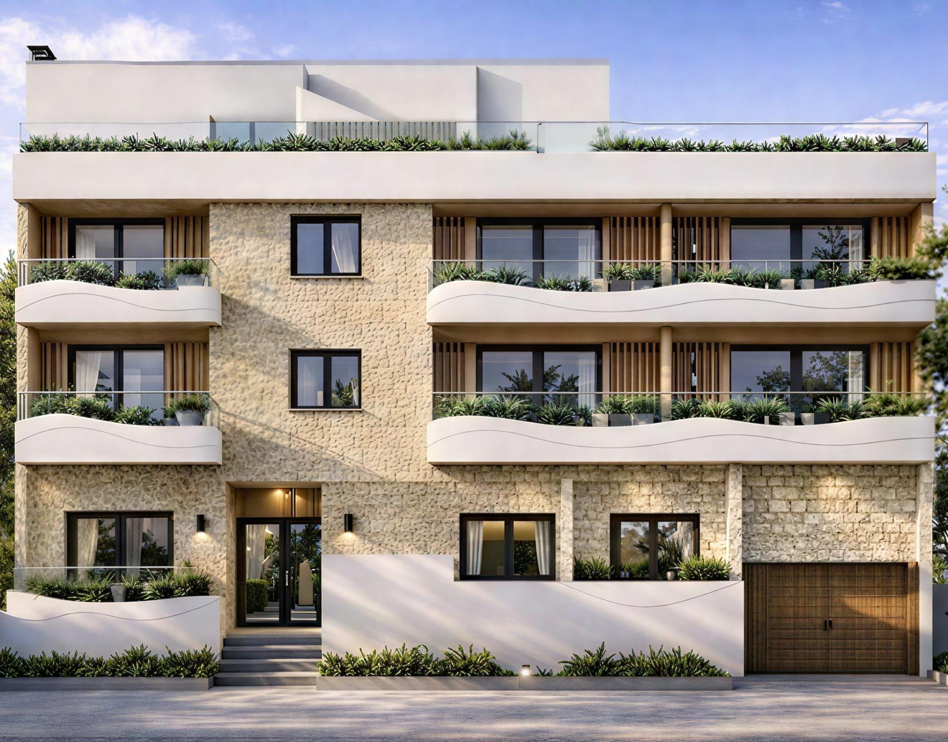 Ático de obra nueva con piscina privada en San Pedro del Pinatar a 200m del mar