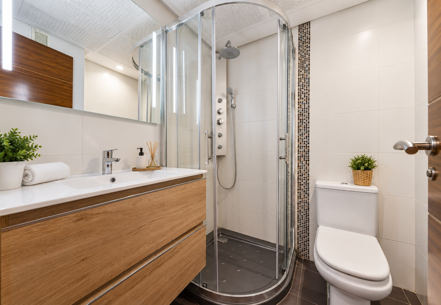 Lujo frente al mar en Playa del Cura: 3 dorm, terraza de 20m² y piscina