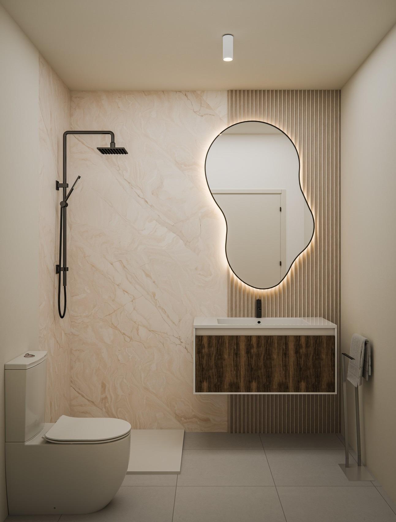 Apartamento de obra nueva con piscina privada en San Miguel de Salinas — 3 dorm.