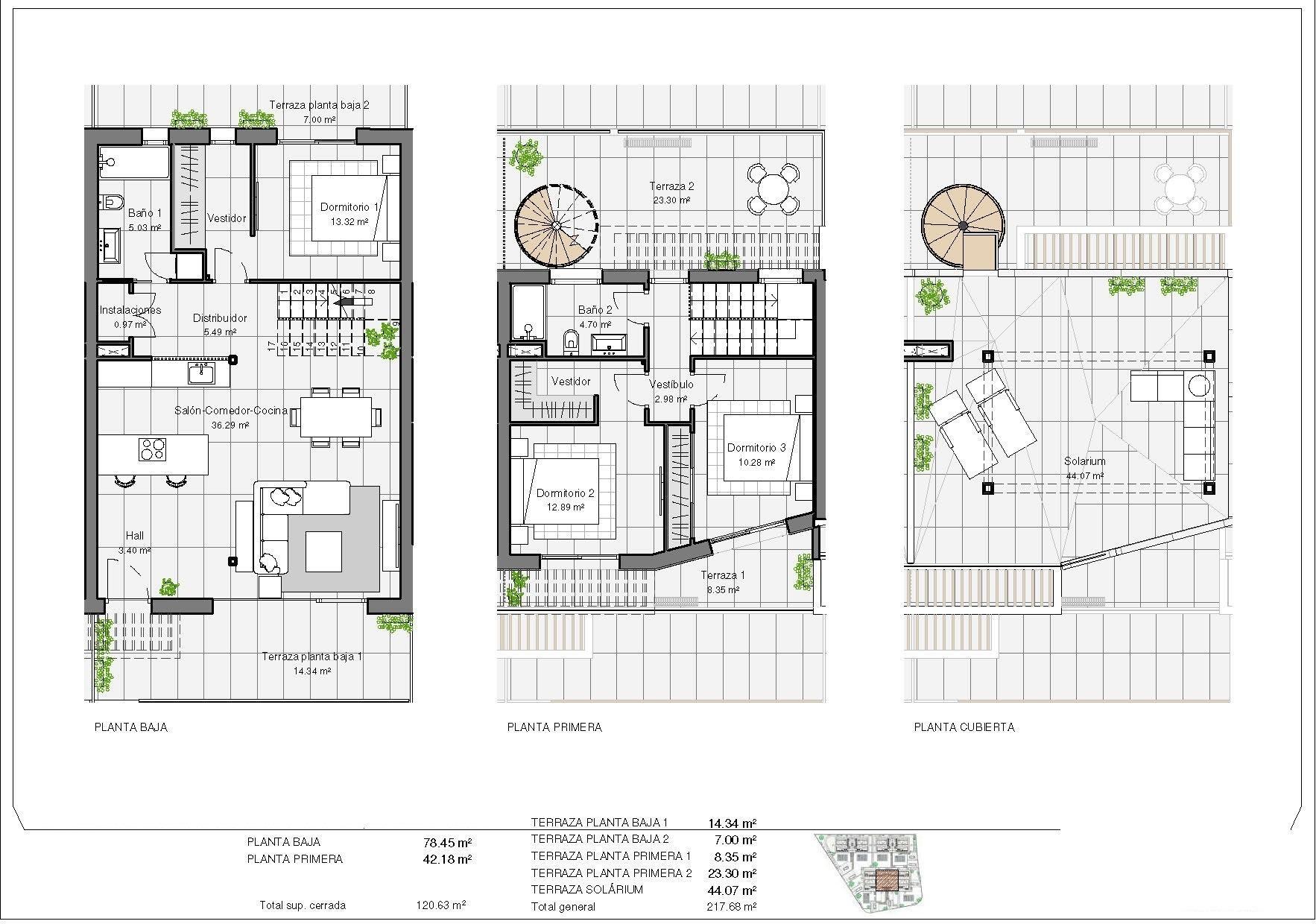 Piso de obra nueva en Polop con piscina privada y 330m² de parcela — 3 dorm.