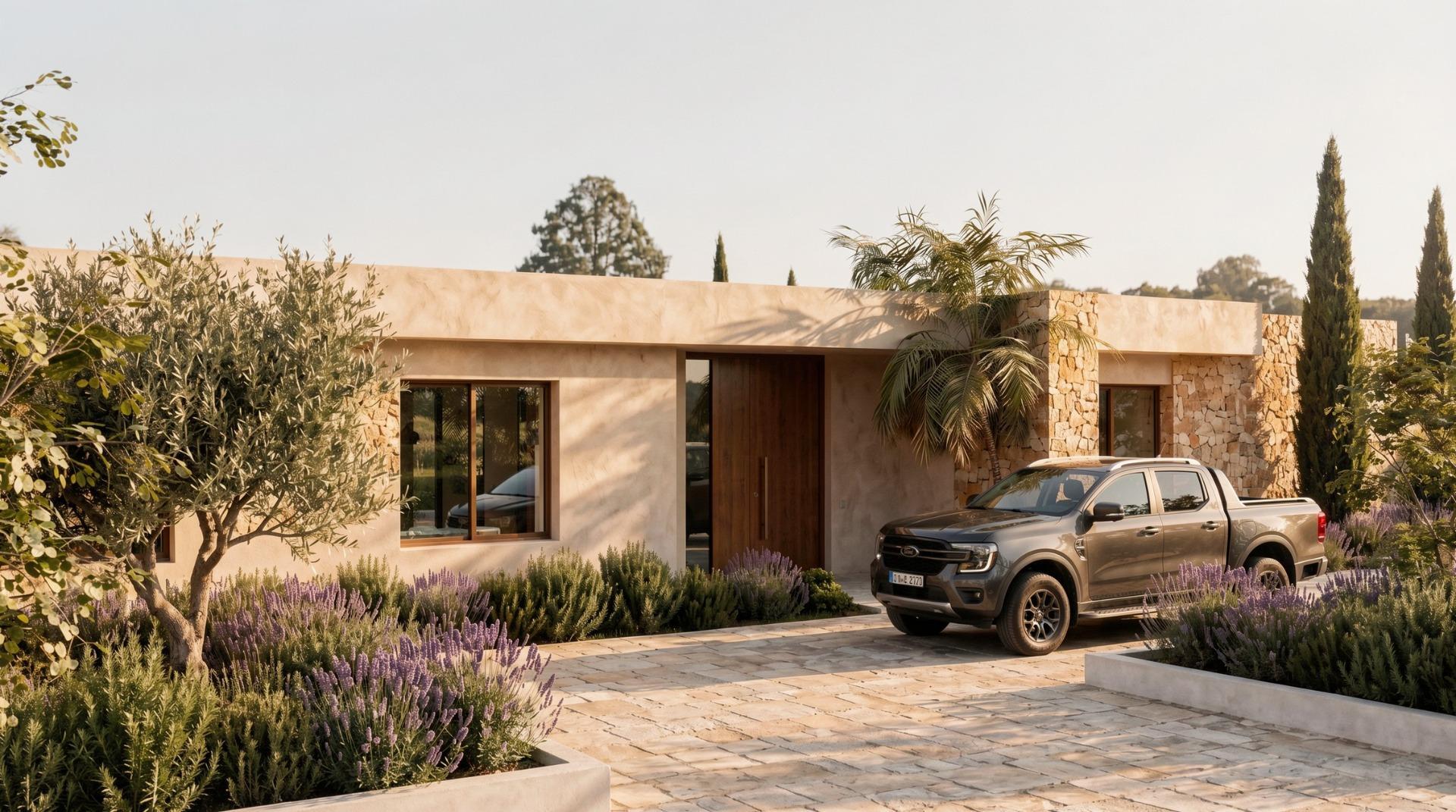 Villa de diseño con piscina en parcela de 10.000 m² en La Romana — 3 dorm.