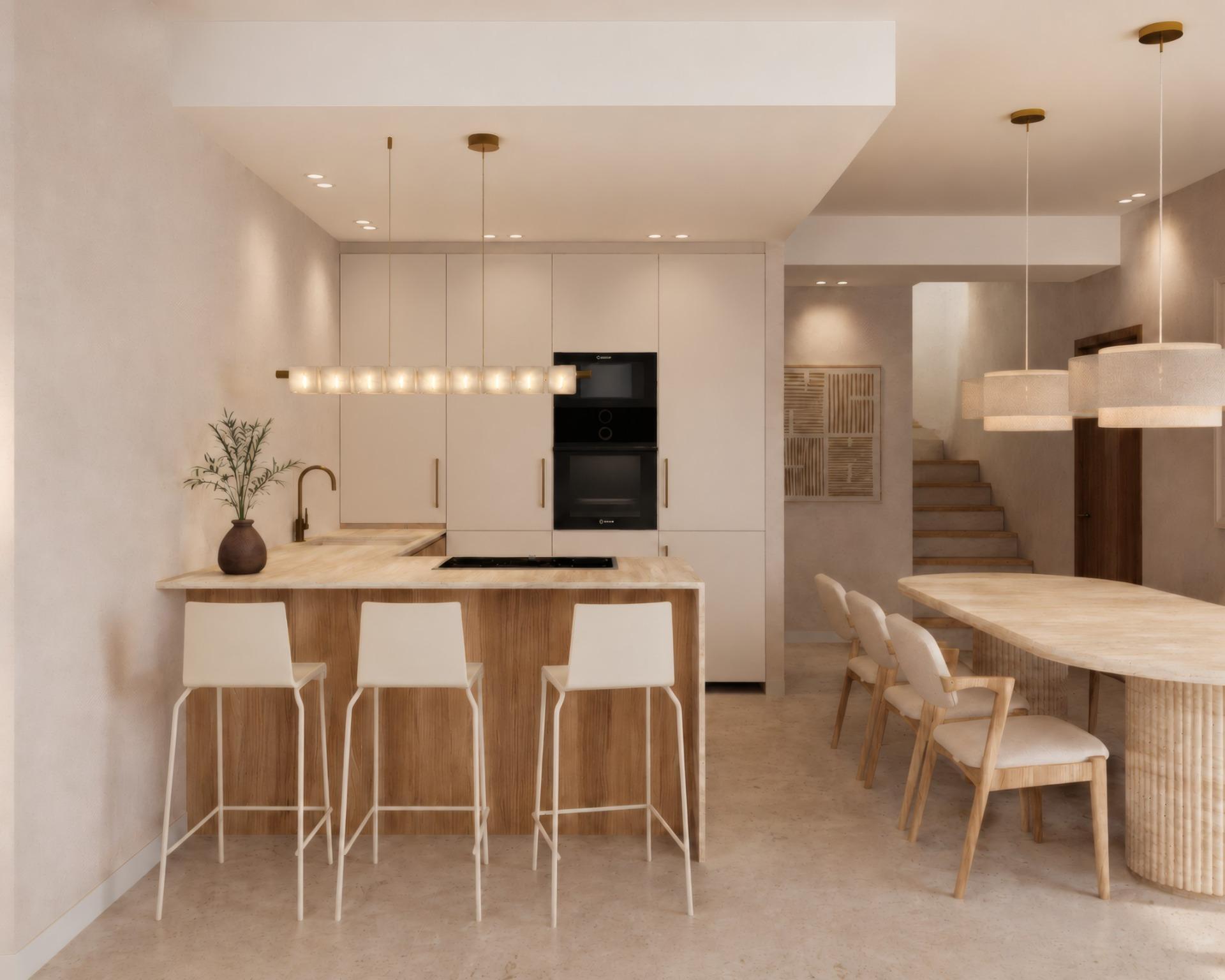 Villa de obra nueva con piscina privada en Vistabella Golf — 3 dorm. y 3 baños