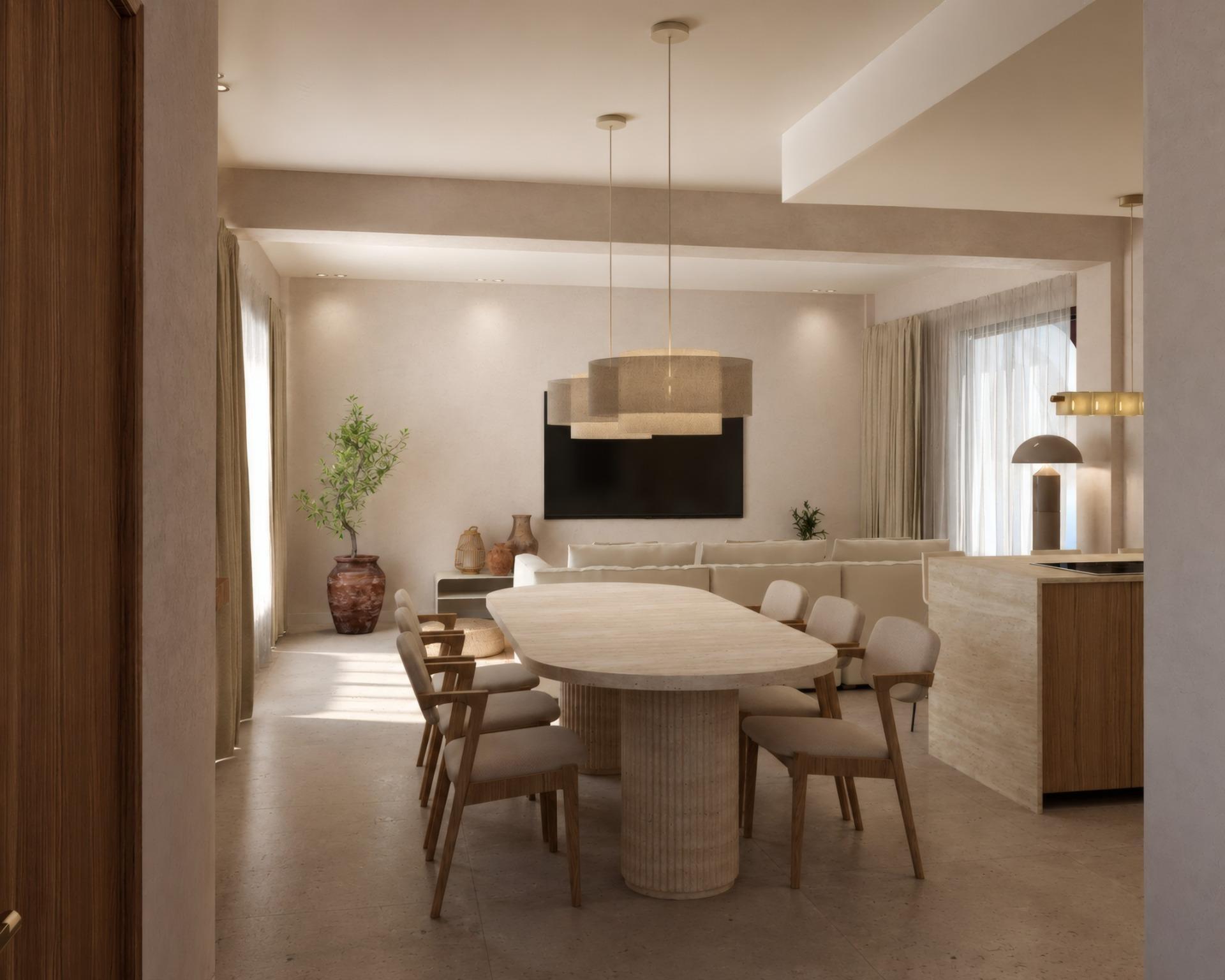 Villa de obra nueva con piscina privada en Vistabella Golf — 3 dorm. y 3 baños