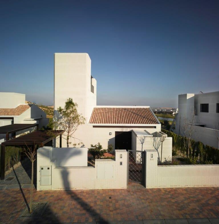 Villa de obra nueva con piscina privada en Peraleja Golf, Sucina — 2 dorm.