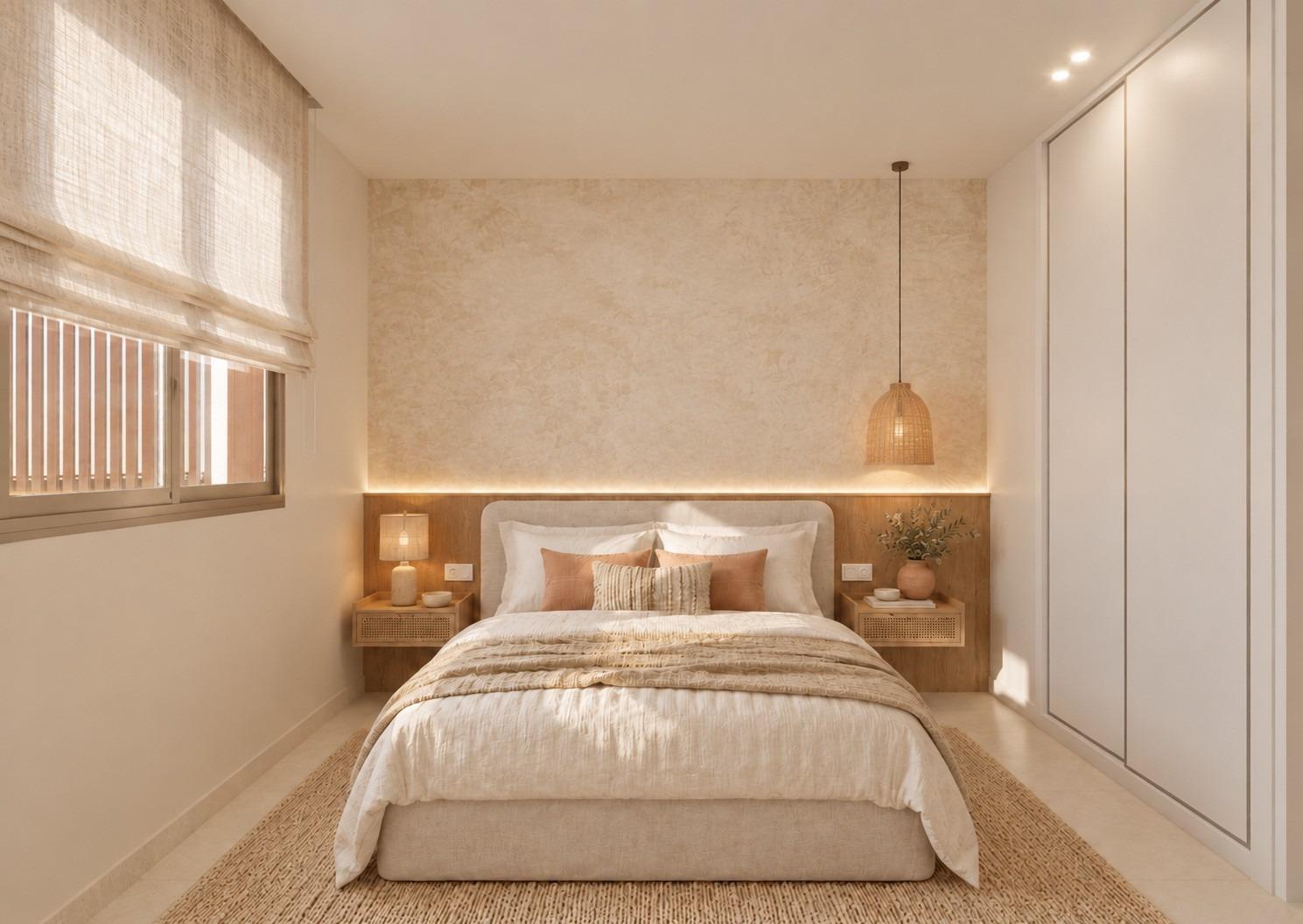Apartamento de obra nueva con piscina privada en el centro de Santa Pola