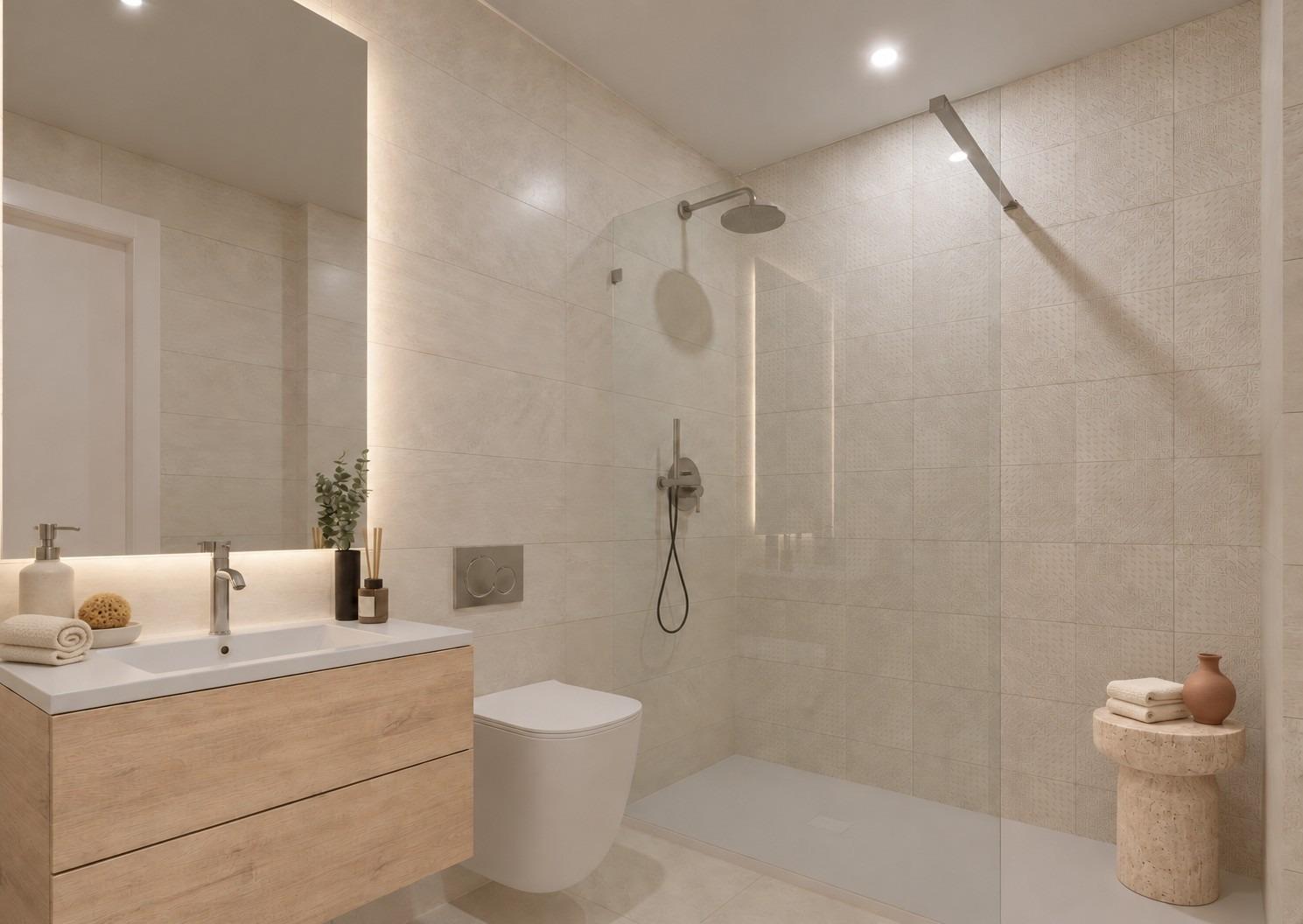 Ático de obra nueva con piscina privada en el centro de Santa Pola — 2 dorm.
