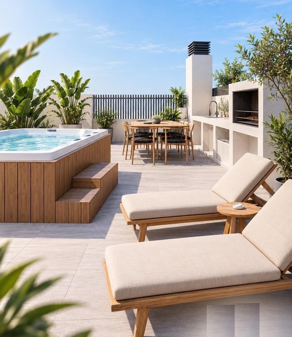 Apartamento de obra nueva a 100m de la playa en Pilar de la Horadada — 2 dorm.