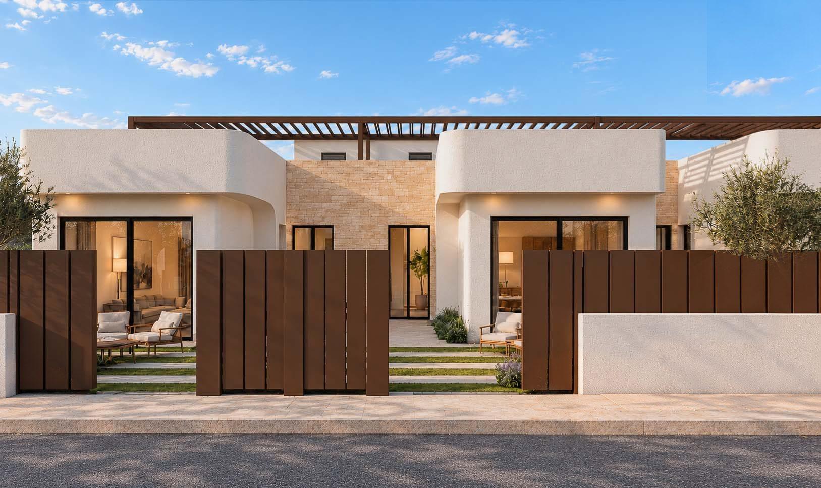 Piso de obra nueva con piscina privada y solárium en San Pedro del Pinatar