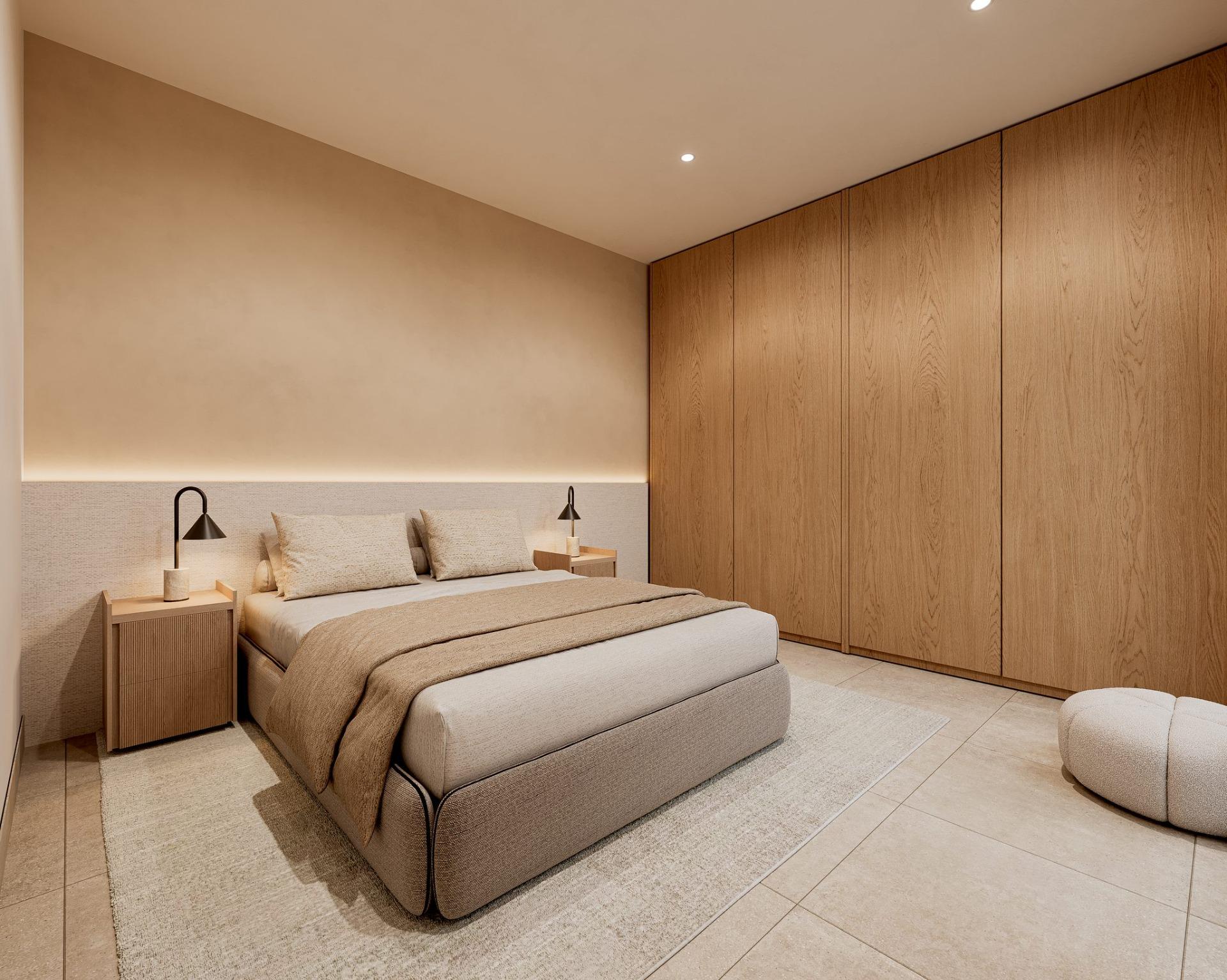 Obra nueva en Torre Pacheco con piscina privada y 3 dormitorios — Diseño moderno