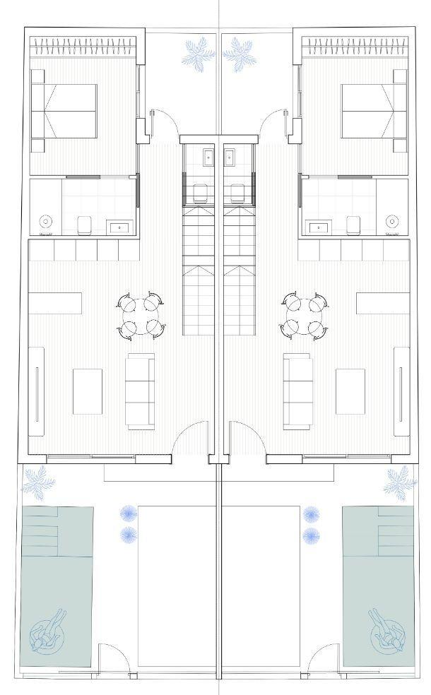 Obra nueva en Torre Pacheco con piscina privada y 3 dormitorios — Diseño moderno