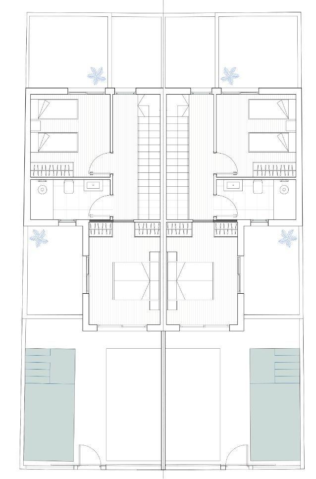 Obra nueva en Torre Pacheco con piscina privada y 3 dormitorios — Diseño moderno